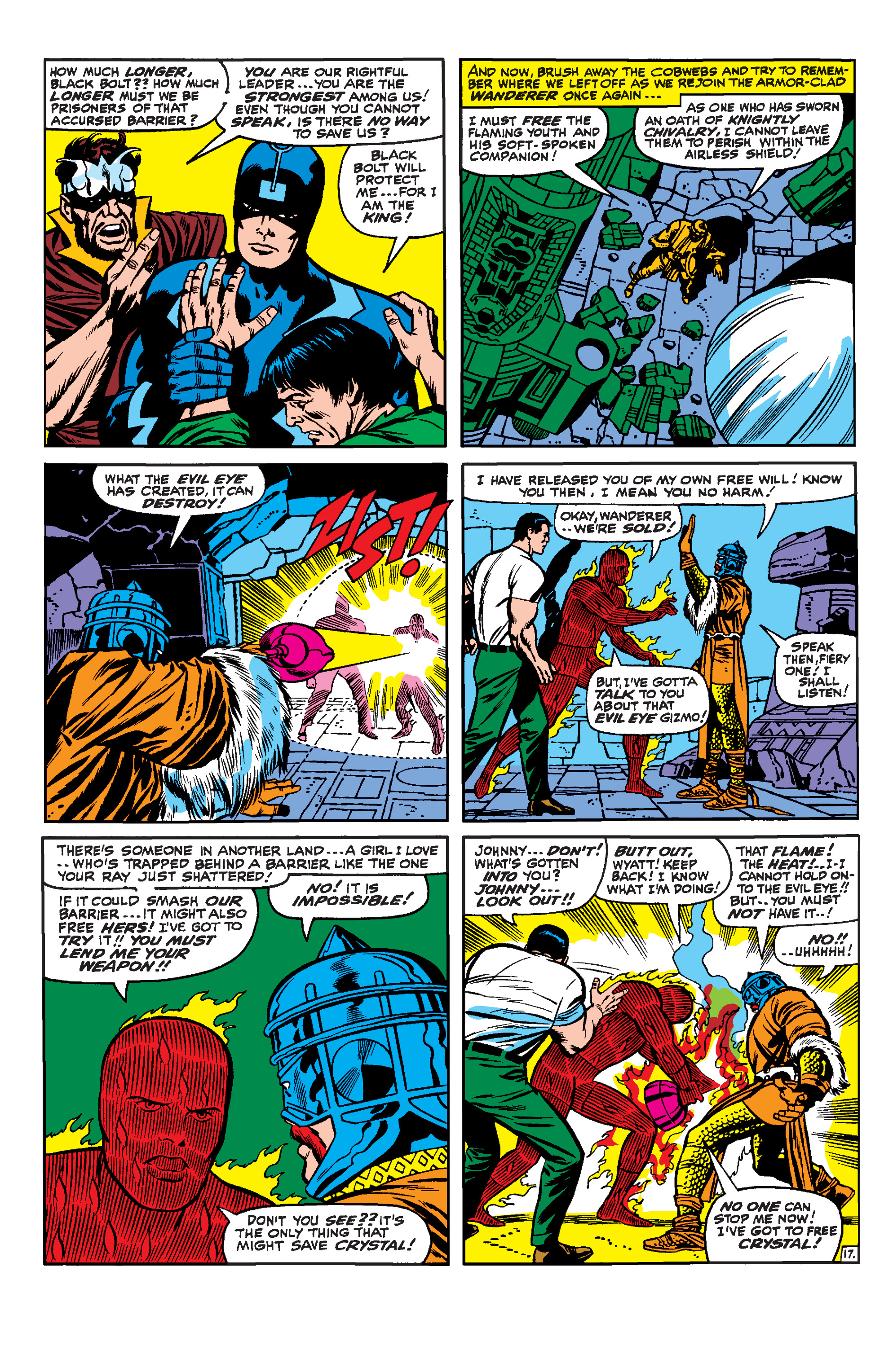 Read online Fantastic Four Epic Collection comic -  Issue # The Mystery of the Black Panther (Part 1) - 64