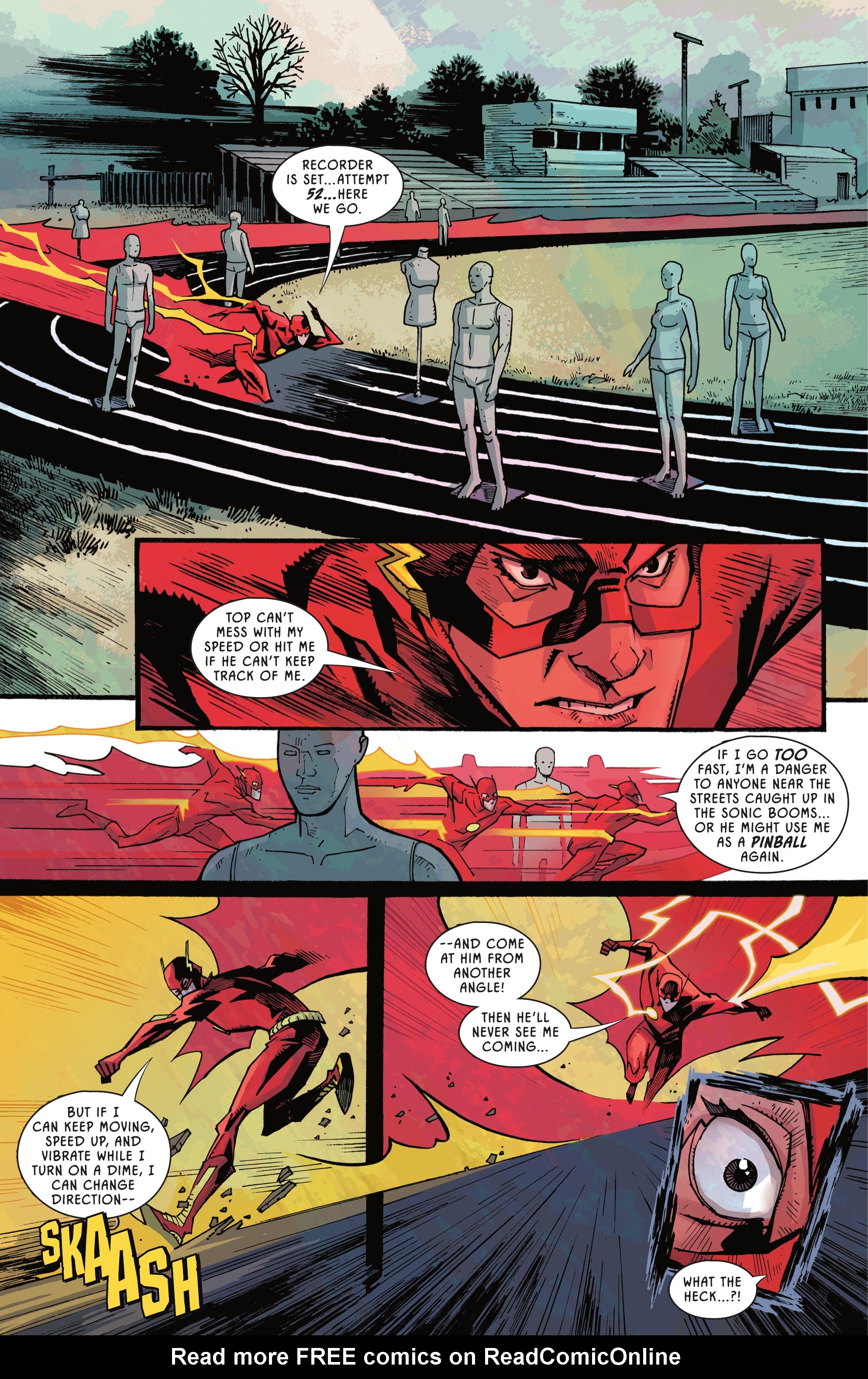 Read online Flash: Fastest Man Alive (2022) comic -  Issue #3 - 21