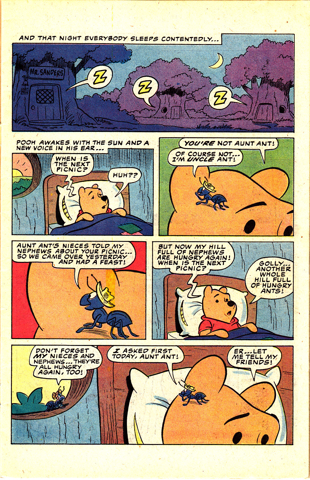 Read online Winnie-the-Pooh comic -  Issue #29 - 7