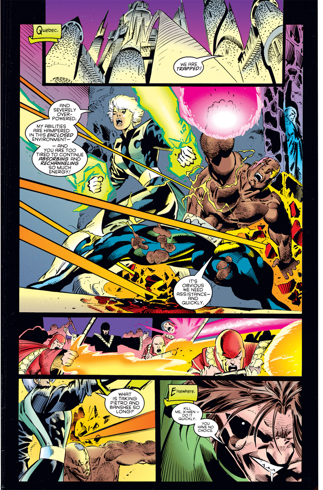 Read online X-Men: The Complete Age of Apocalypse Epic comic -  Issue # TPB 4 - 123
