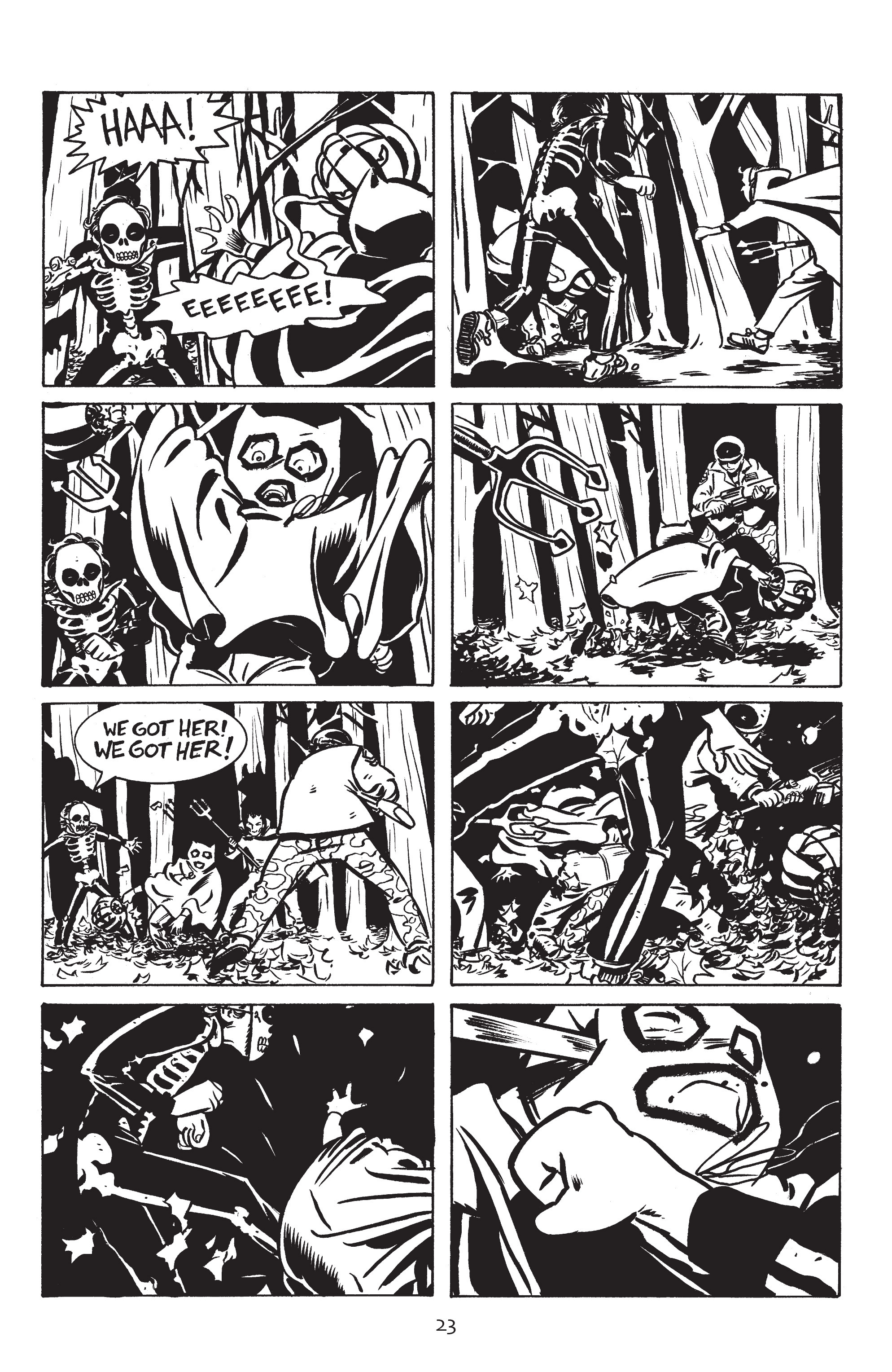 Read online Stray Bullets comic -  Issue #2 - 25