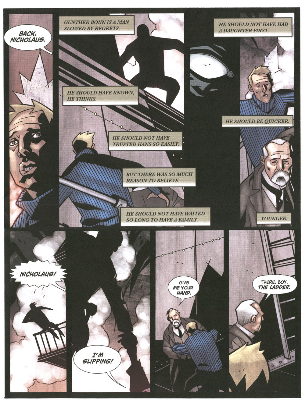 Read online Clockmaker comic -  Issue #1 - 6