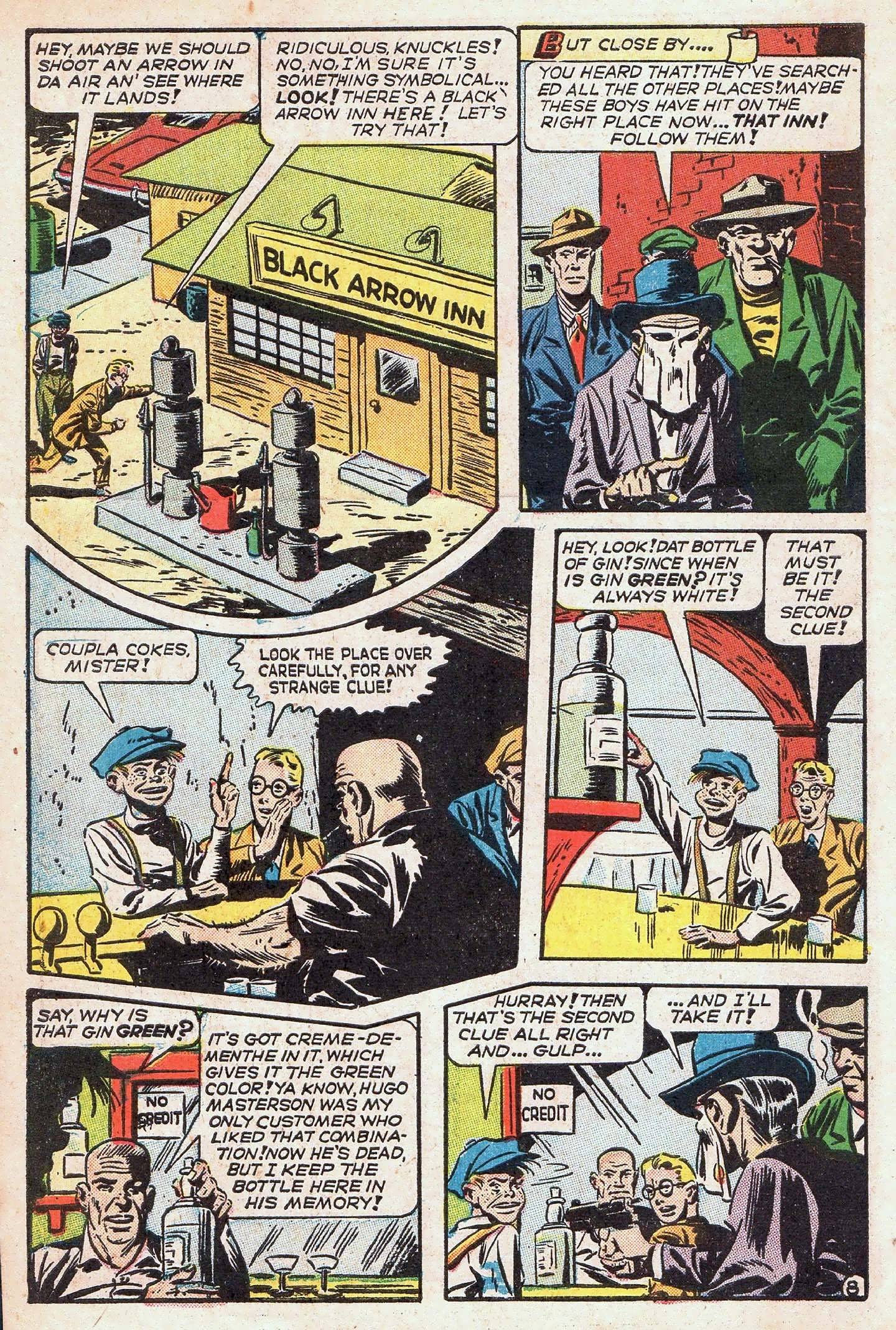 Read online Young Allies Comics comic -  Issue #19 - 10