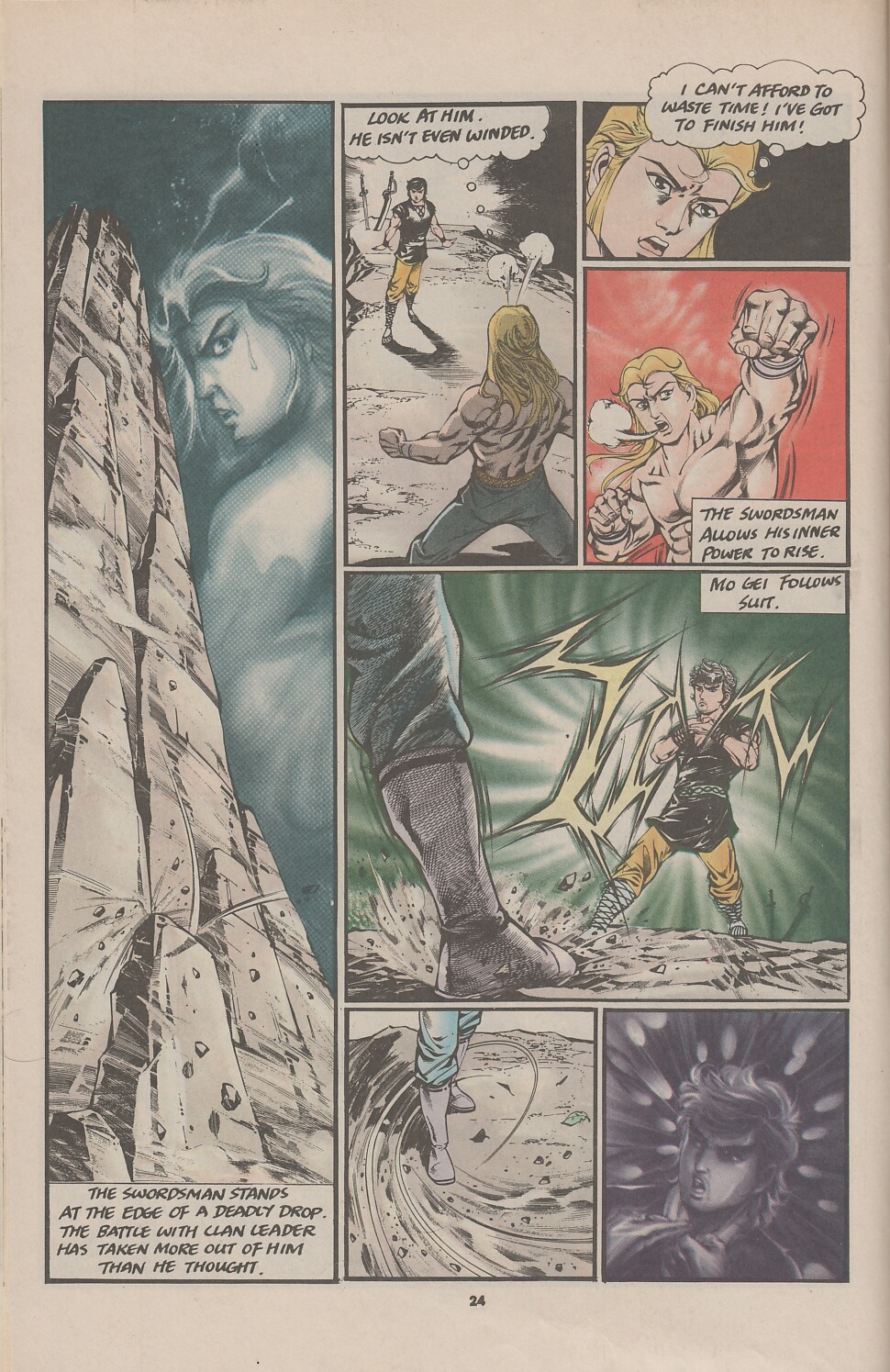 Drunken Fist issue 32 - Page 26