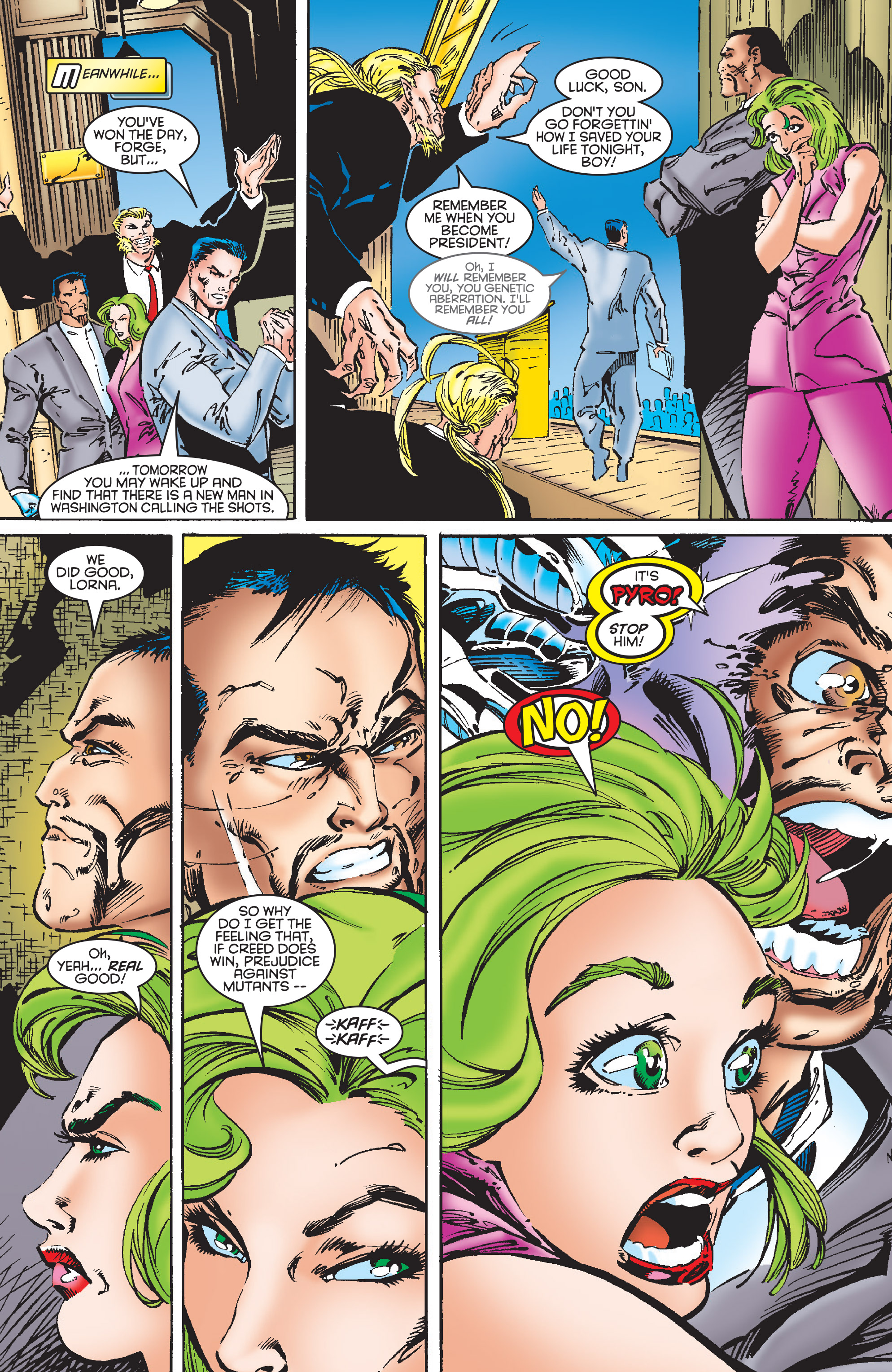 Read online X-Men: Onslaught Aftermath comic -  Issue # TPB (Part 3) - 24