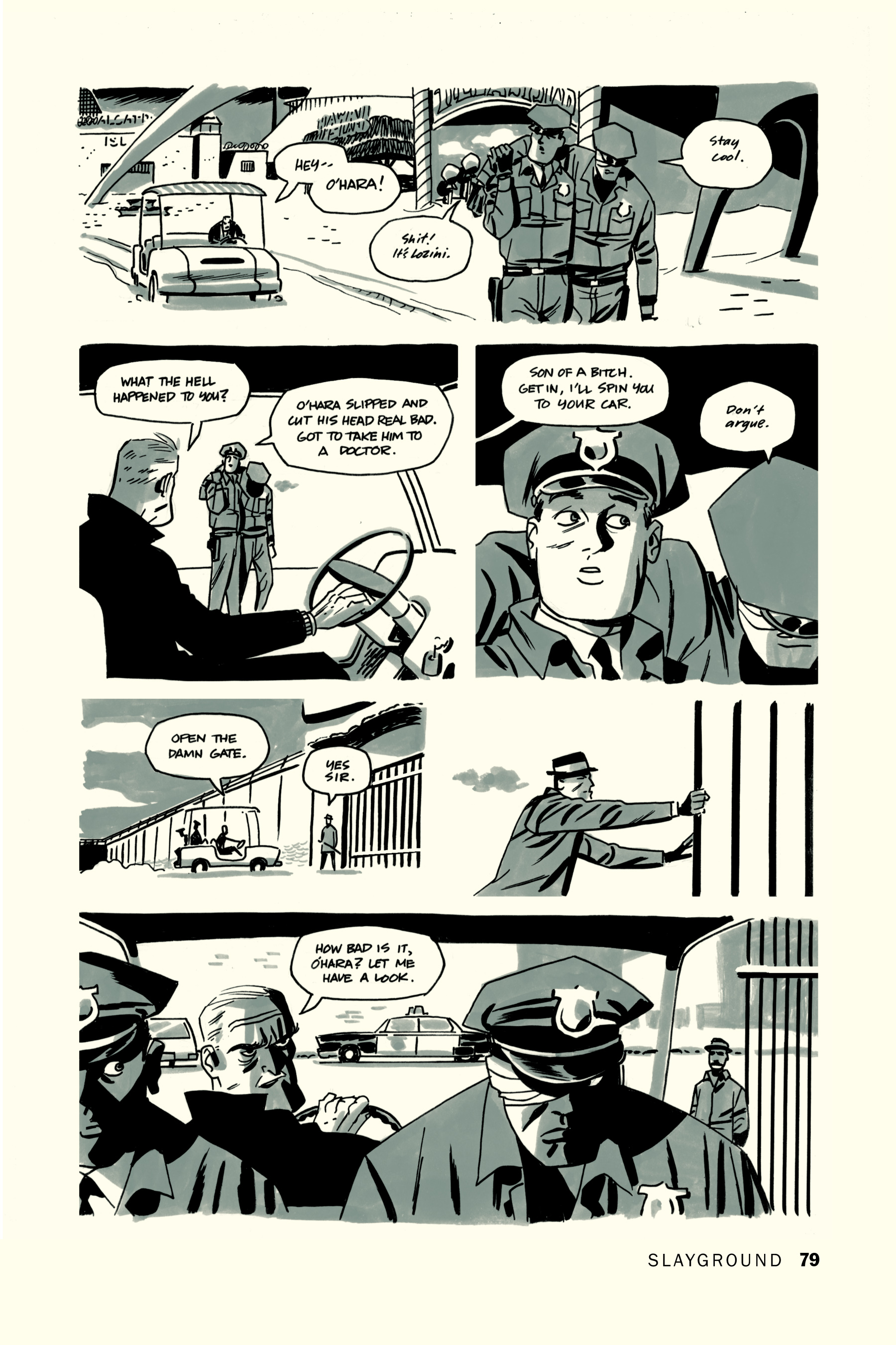 Read online Richard Stark's Parker comic -  Issue #4 - 72