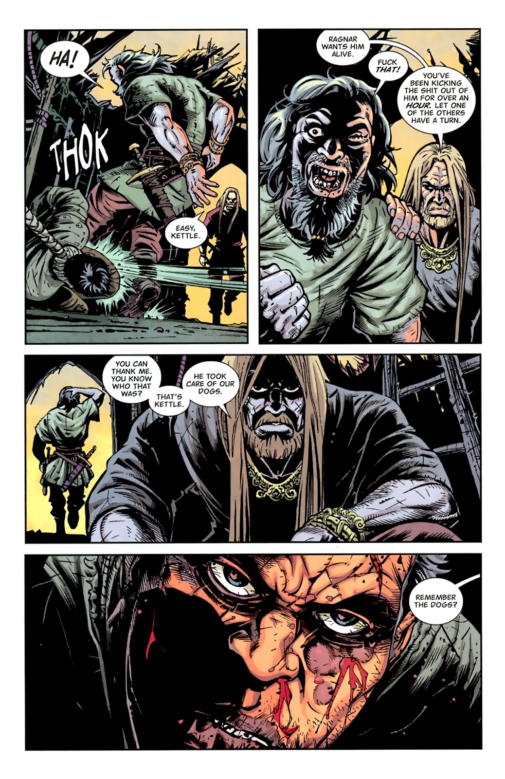 Northlanders issue 15 - Page 4