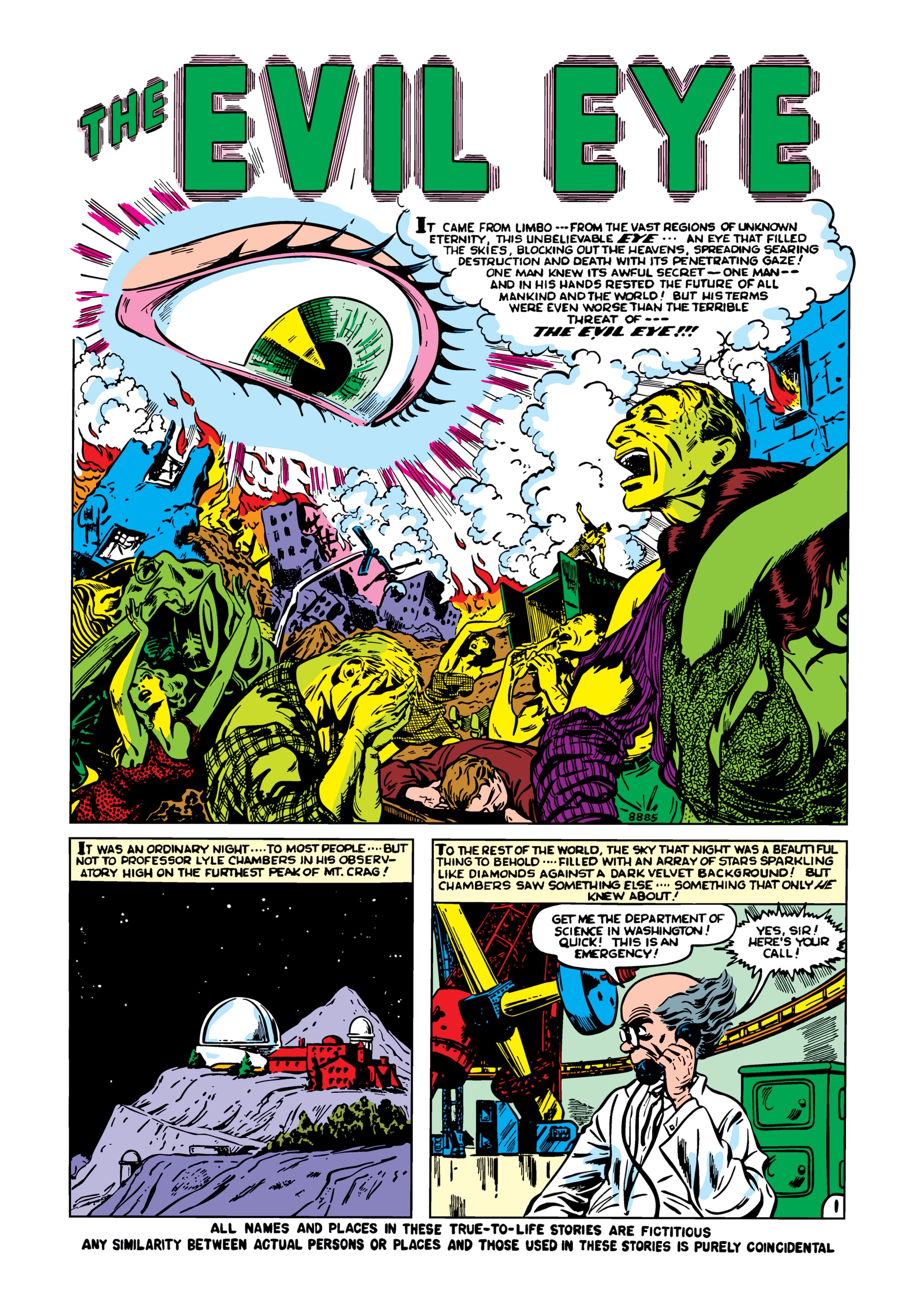 Read online Marvel Masterworks: Atlas Era Strange Tales comic -  Issue # TPB 1 (Part 1) - 91