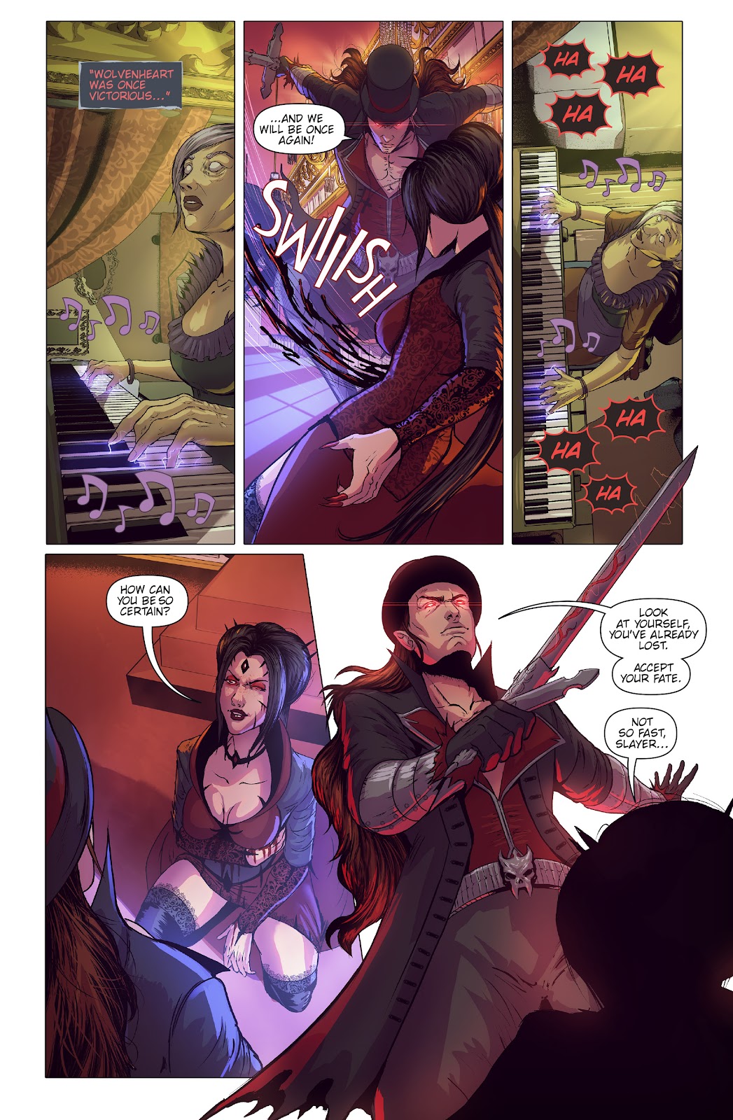 Wolvenheart issue 2 - Page 12