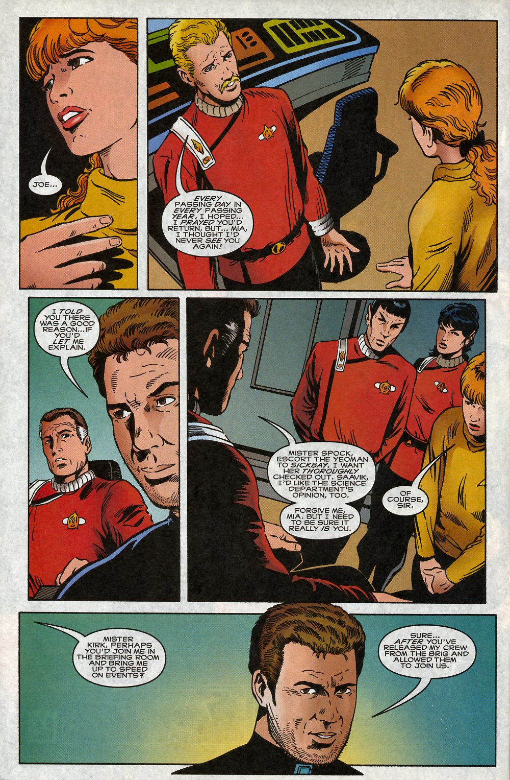 Read online Star Trek: Early Voyages comic -  Issue #14 - 11