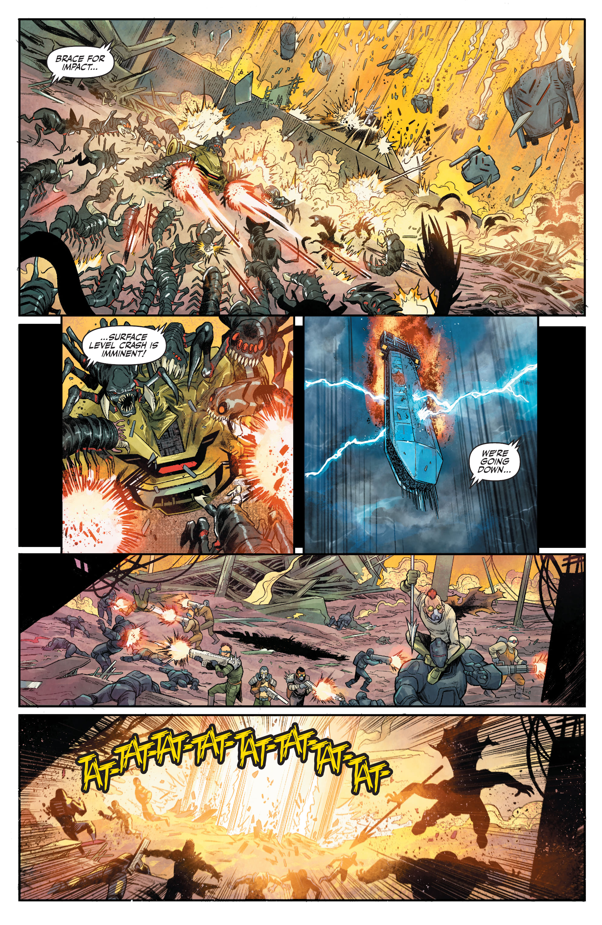 Read online Armorclads comic -  Issue #5 - 10