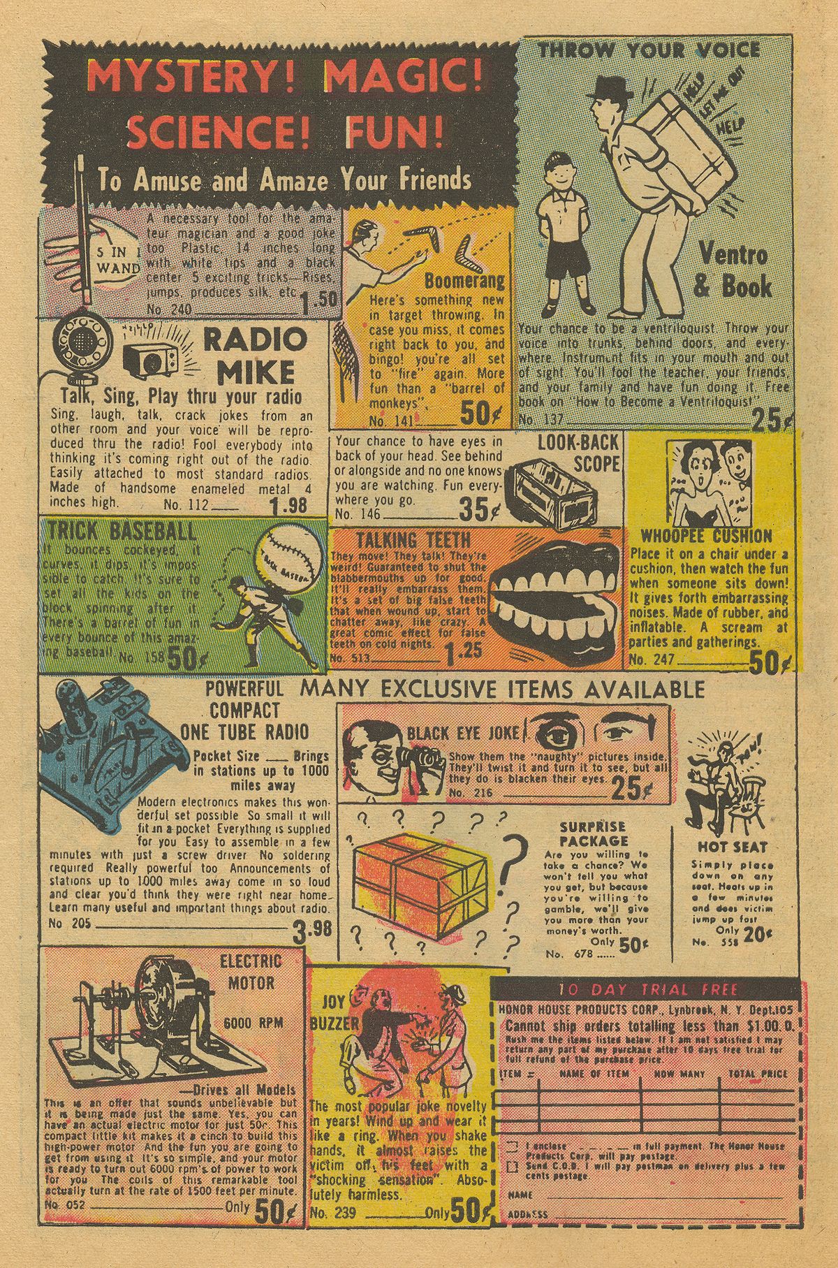 Read online Out of this World comic -  Issue #1 - 34