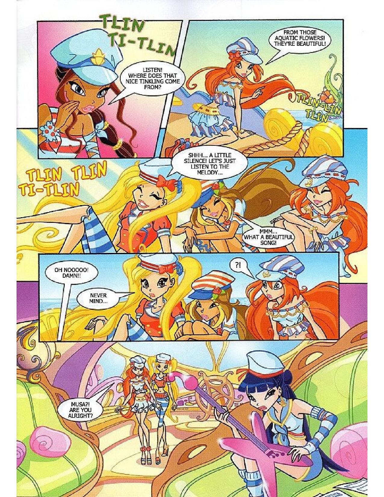 Read online Winx Club Comic comic -  Issue #119 - 2