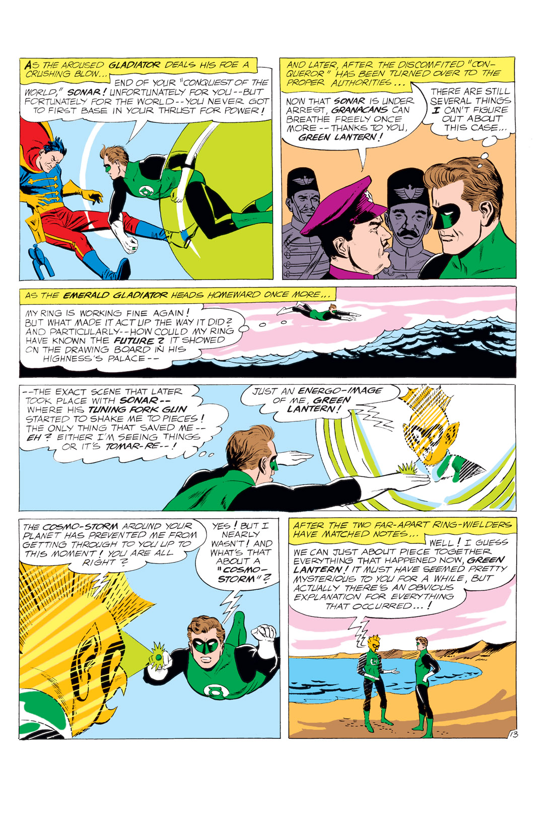 Green Lantern (1960) Issue #19 #22 - English 14
