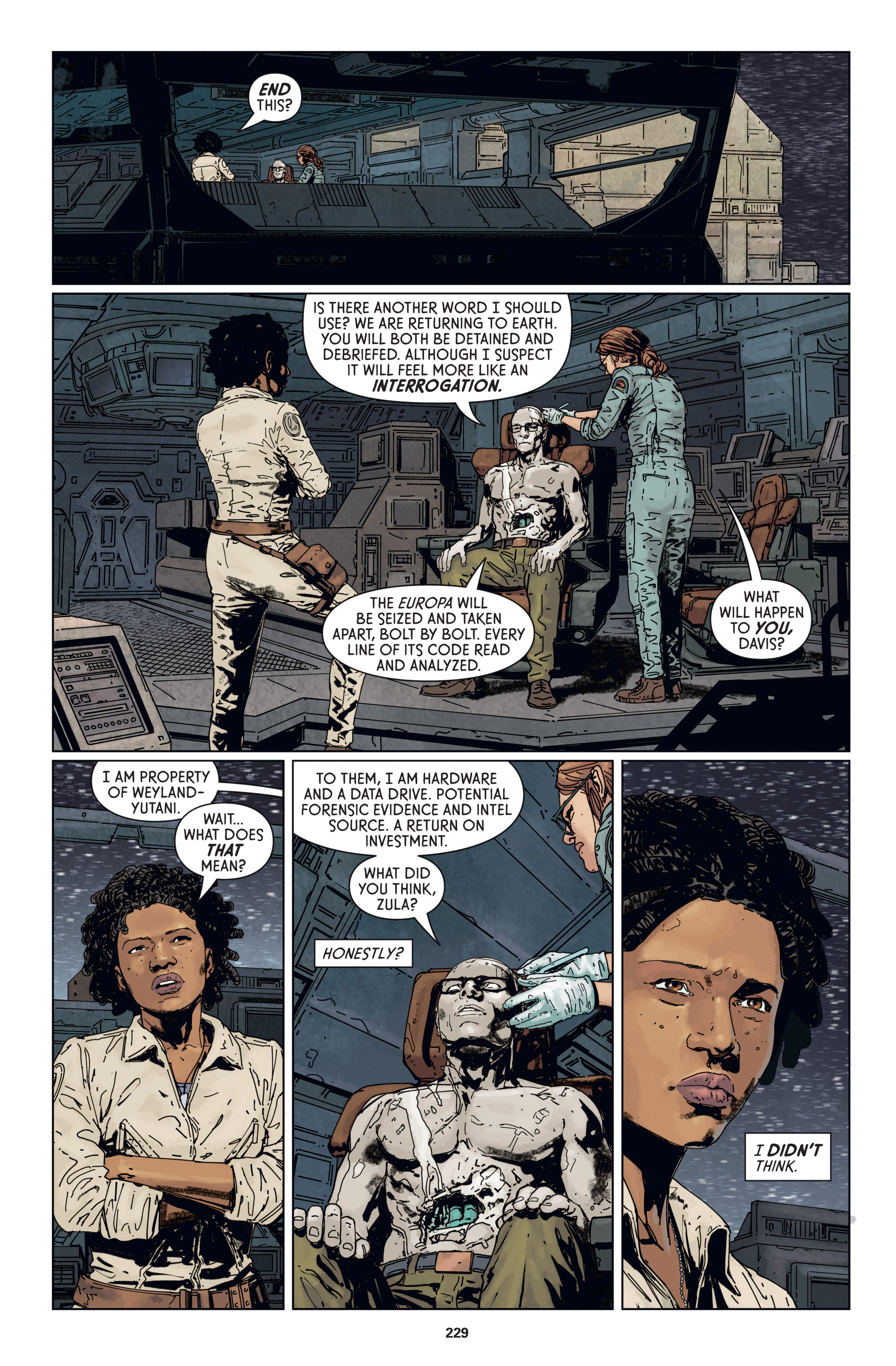 Read online Aliens: Defiance Library Edition comic -  Issue # TPB (Part 3) - 29