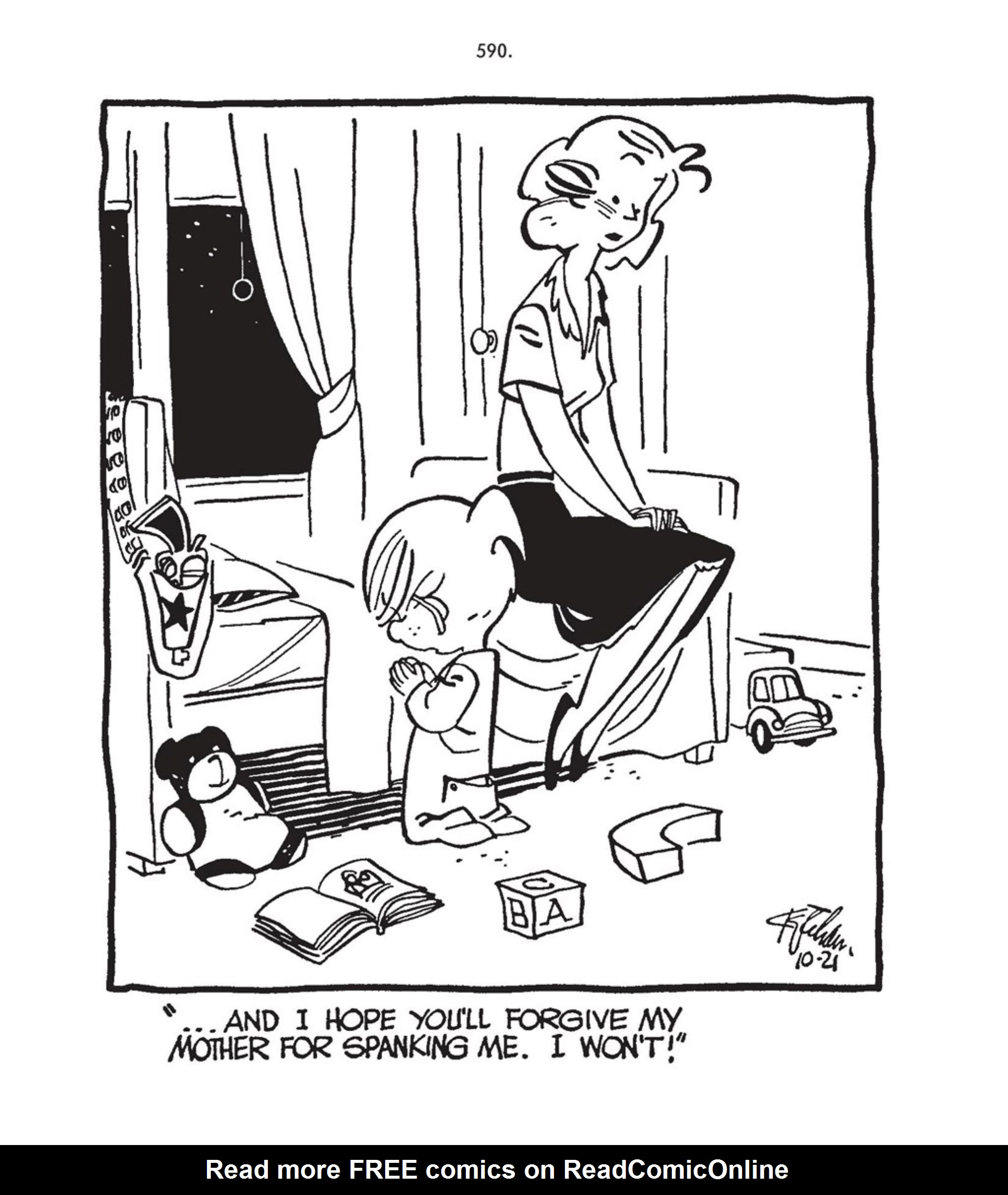 Read online Hank Ketcham's Complete Dennis the Menace comic -  Issue # TPB 2 (Part 7) - 16