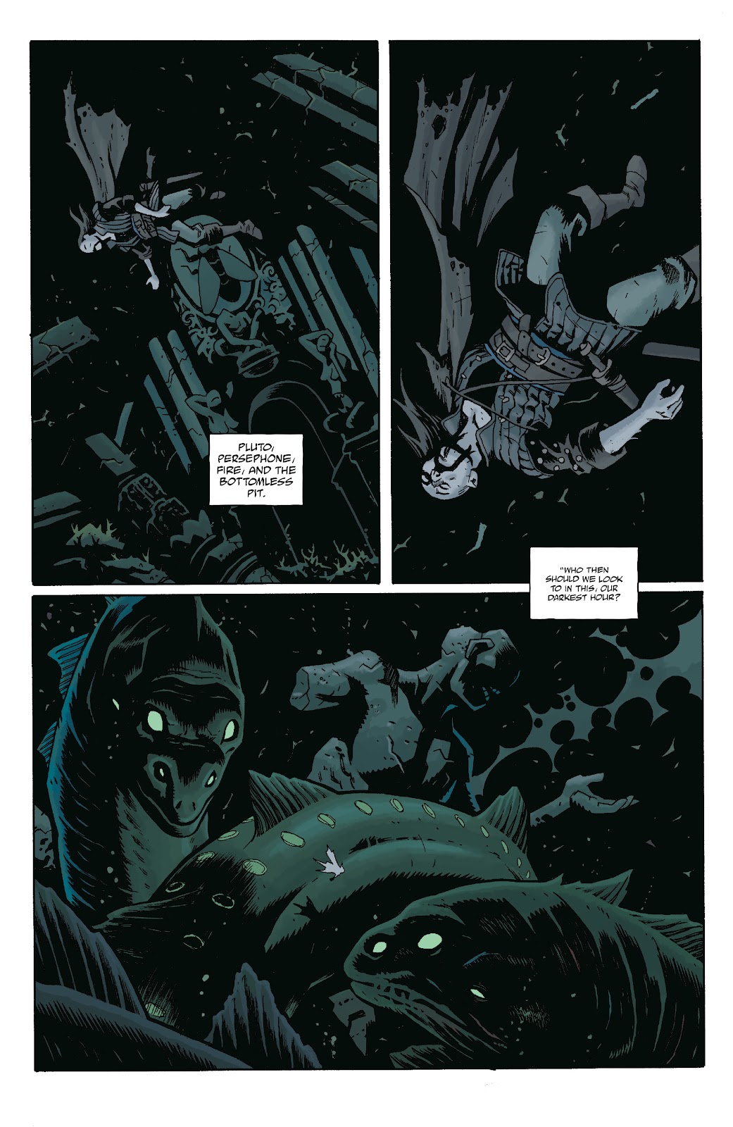 Koshchei in Hell issue 2 - Page 15