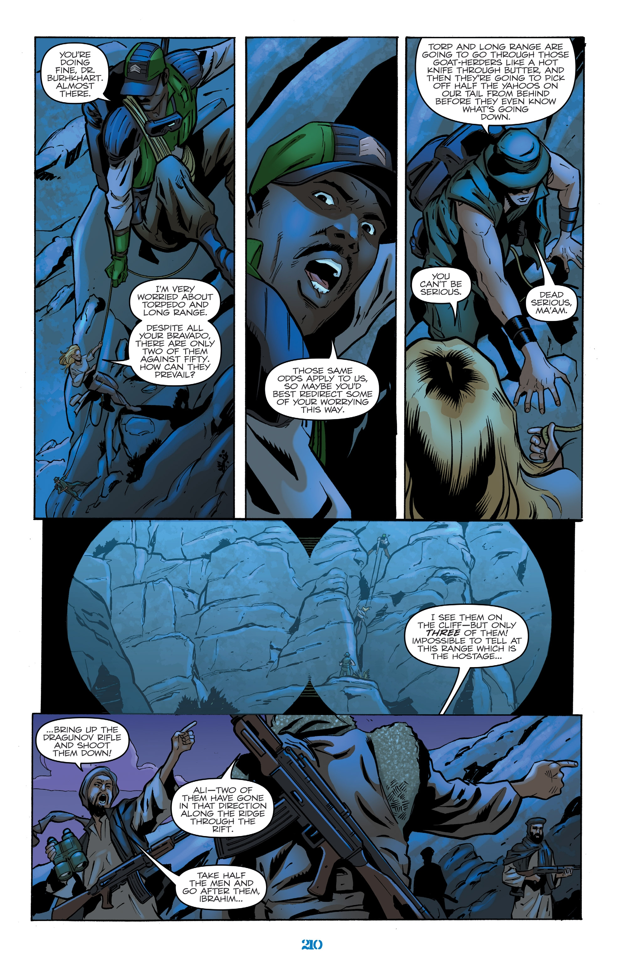 Read online Classic G.I. Joe comic -  Issue # TPB 20 (Part 2) - 111