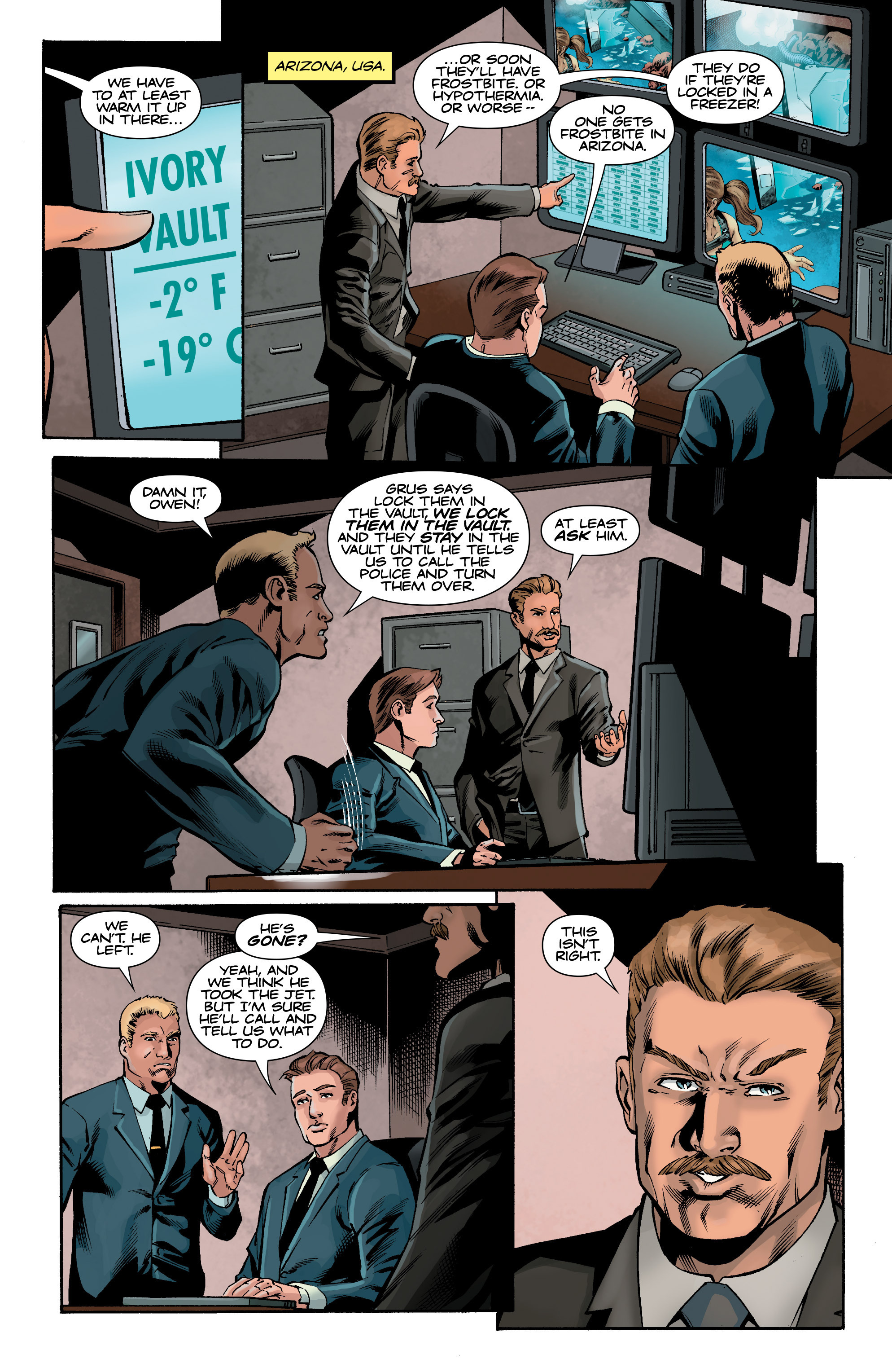 Read online Lara Croft and the Frozen Omen comic -  Issue #4 - 3