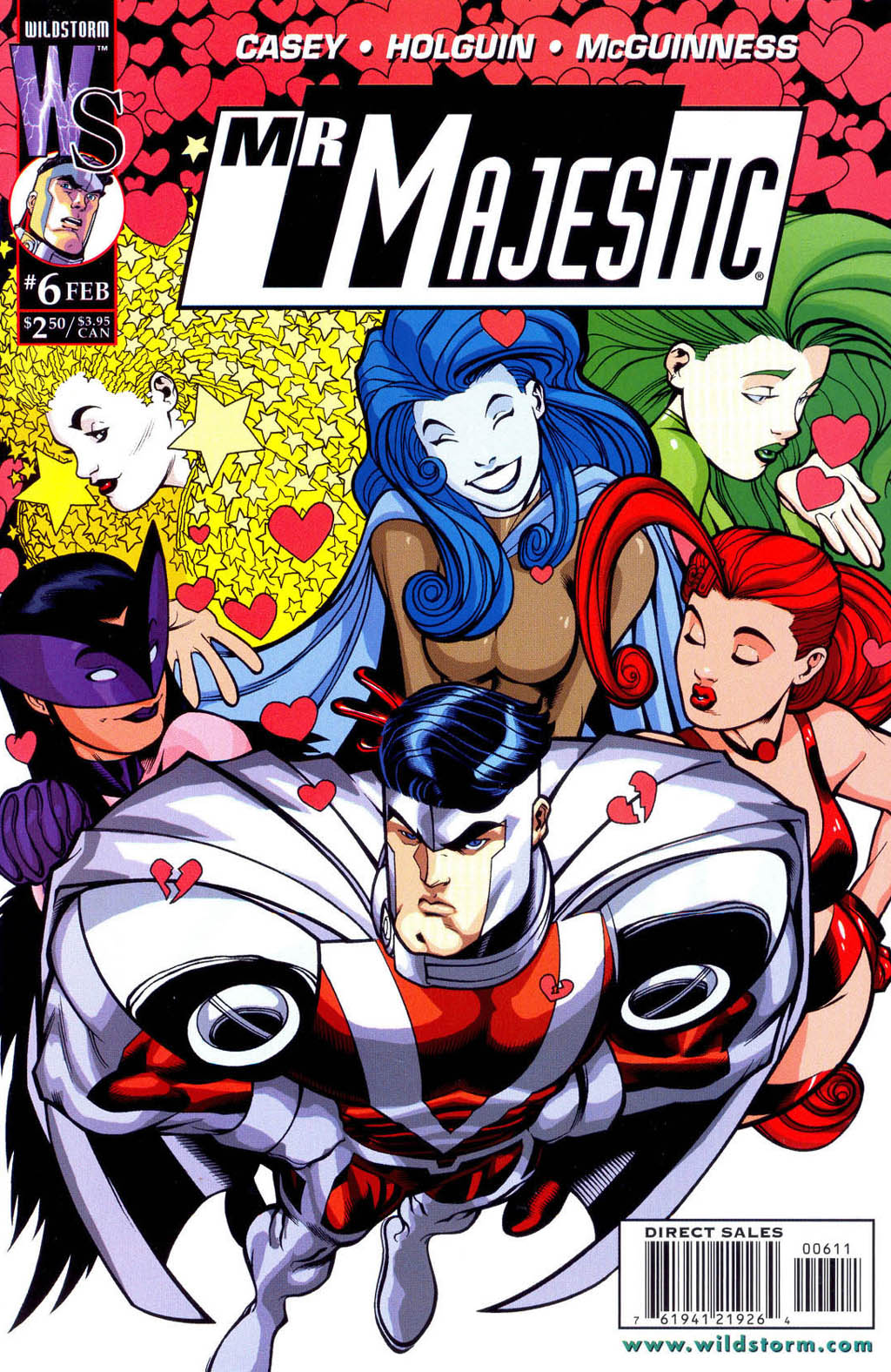 Read online Mr. Majestic comic -  Issue #6 - 1