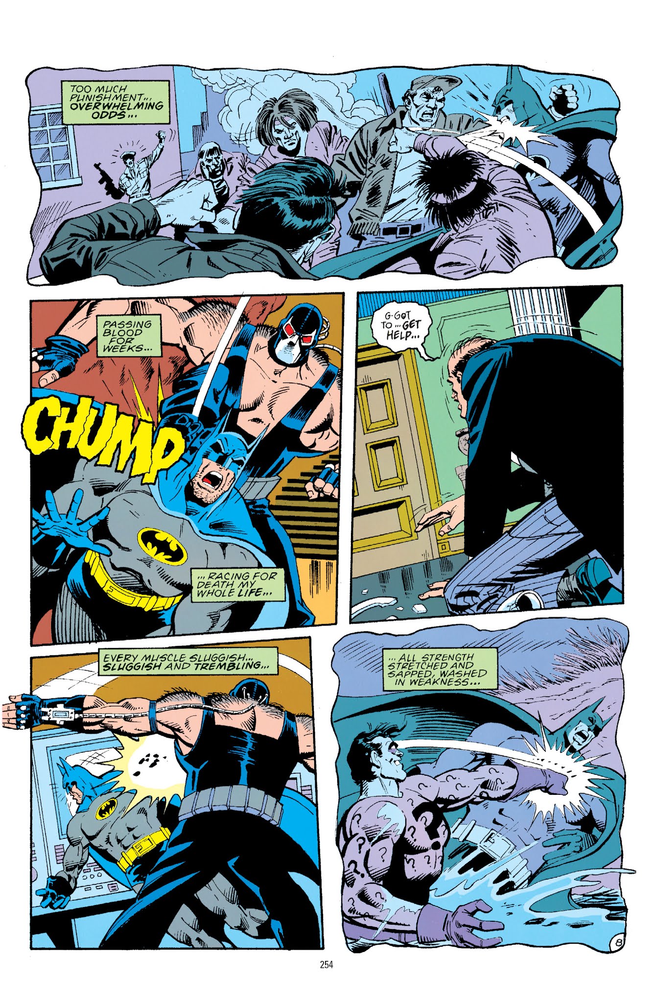 Read online Batman: Knightfall: 25th Anniversary Edition comic -  Issue # TPB 1 (Part 3) - 54