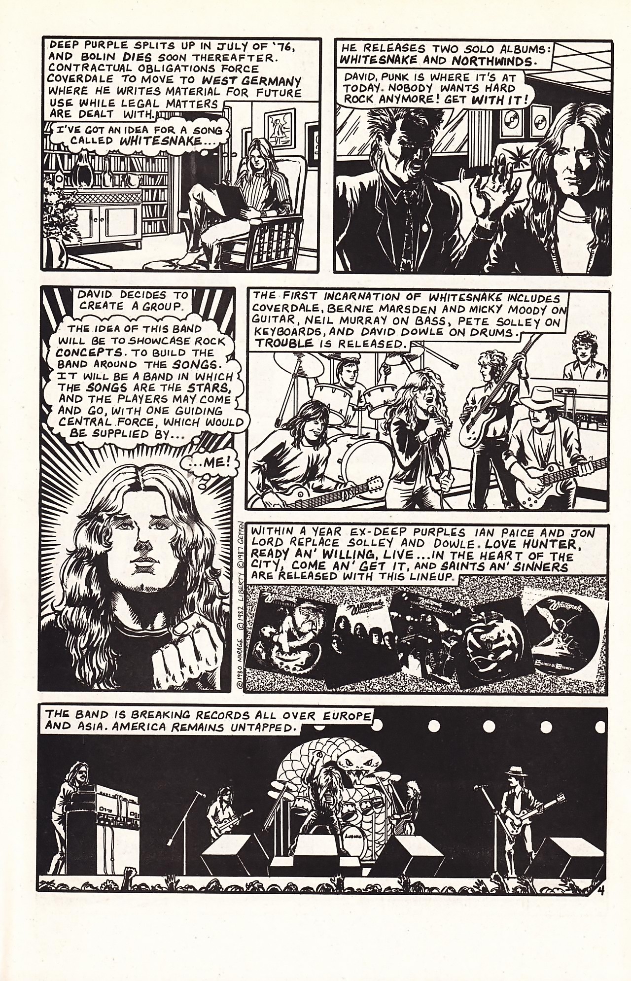 Read online Rock N' Roll Comics comic -  Issue #10 - 6