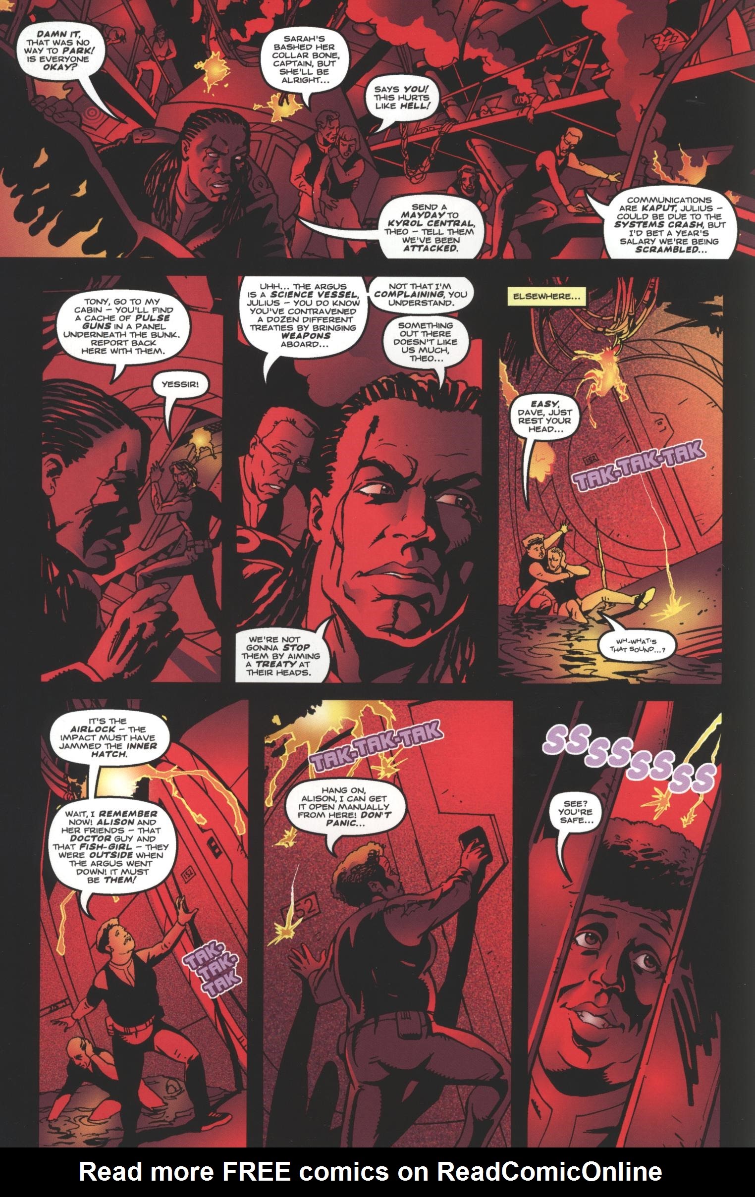 Read online Doctor Who Graphic Novel comic -  Issue # TPB 6 (Part 1) - 77