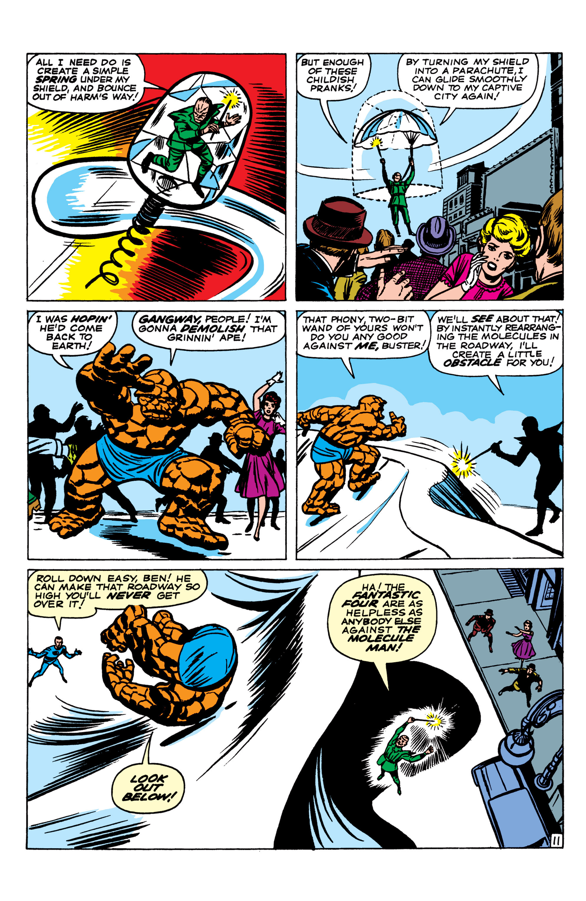 Read online Fantastic Four (1961) comic -  Issue #20 - 12