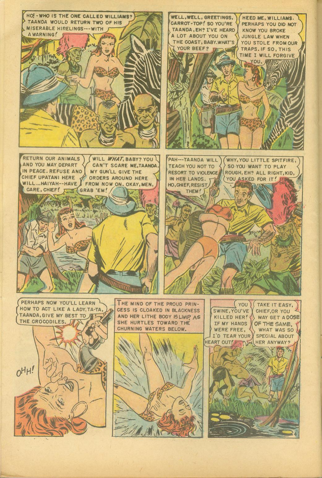 Read online Jungle Adventures (1963) comic -  Issue #18 - 6