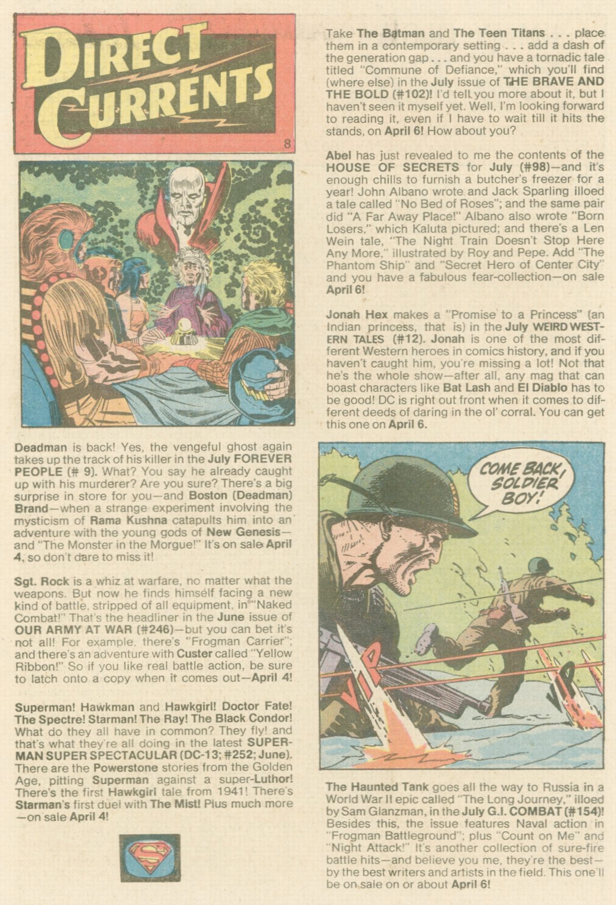 Read online Superman's Pal Jimmy Olsen comic -  Issue #149 - 32