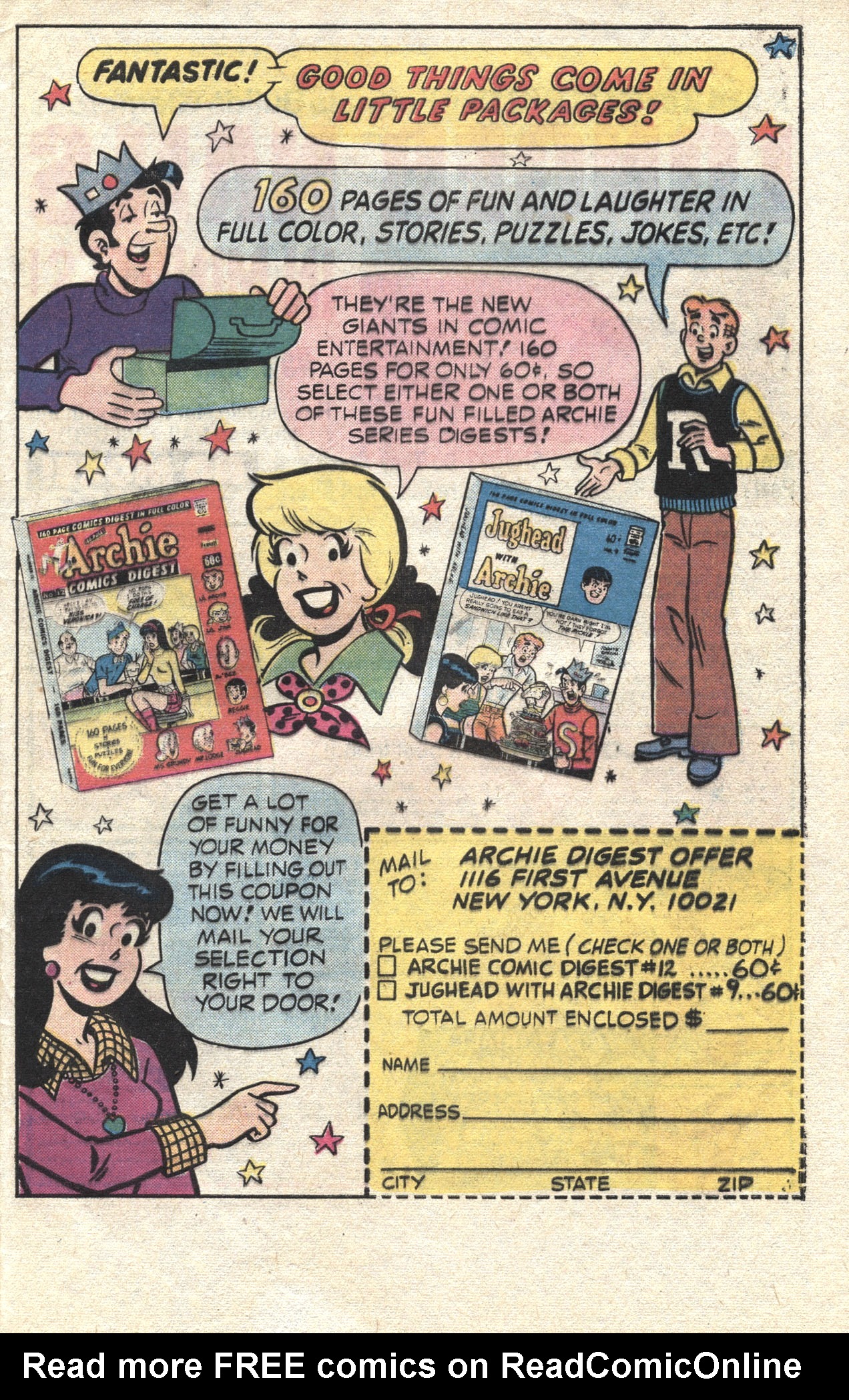Read online Archie's Joke Book Magazine comic -  Issue #210 - 33