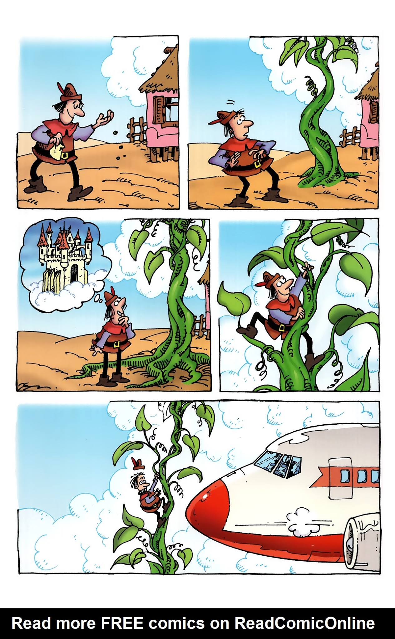 Read online Sergio Aragonés Funnies comic -  Issue #3 - 31
