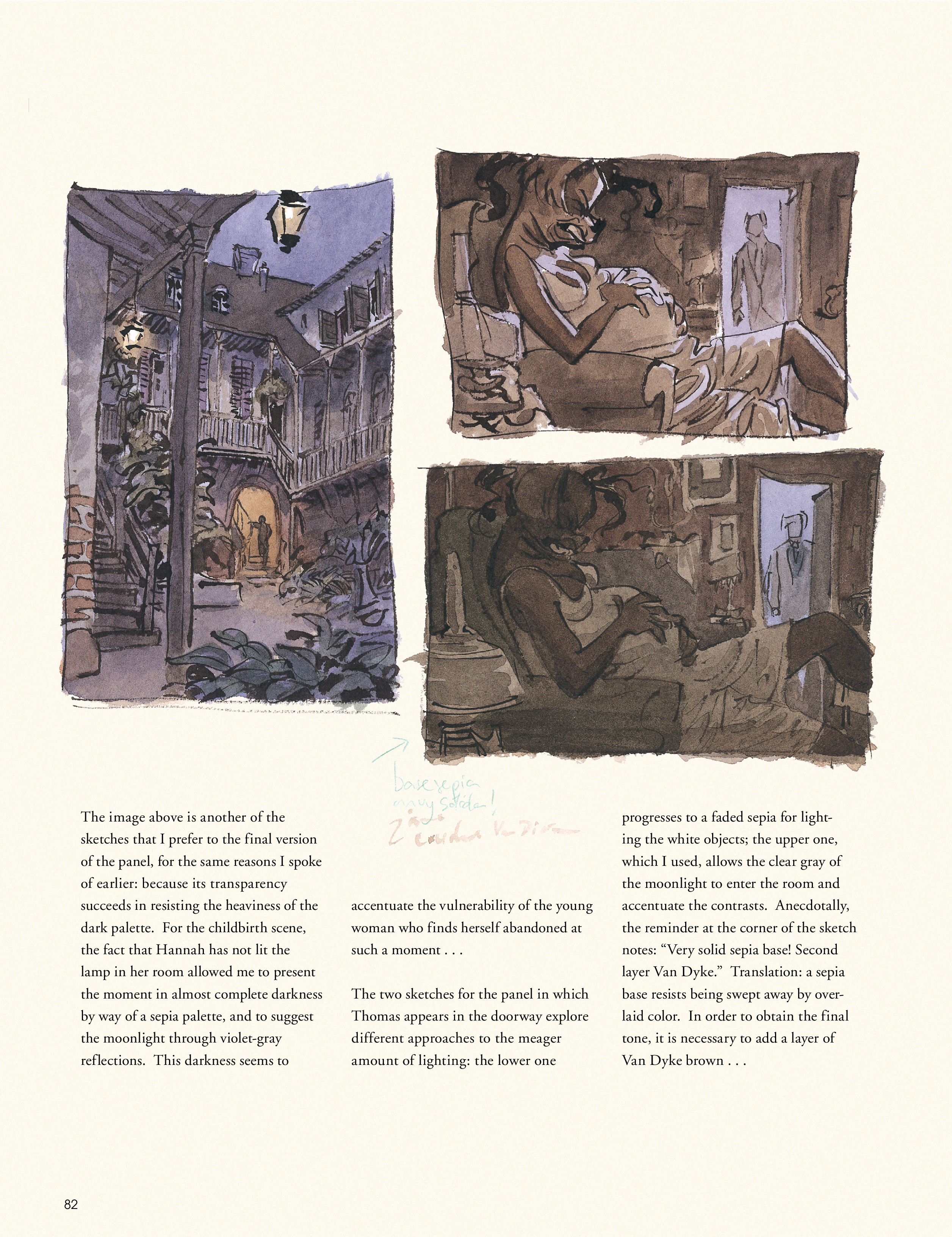 Read online Blacksad: A Silent Hell comic -  Issue # TPB - 82