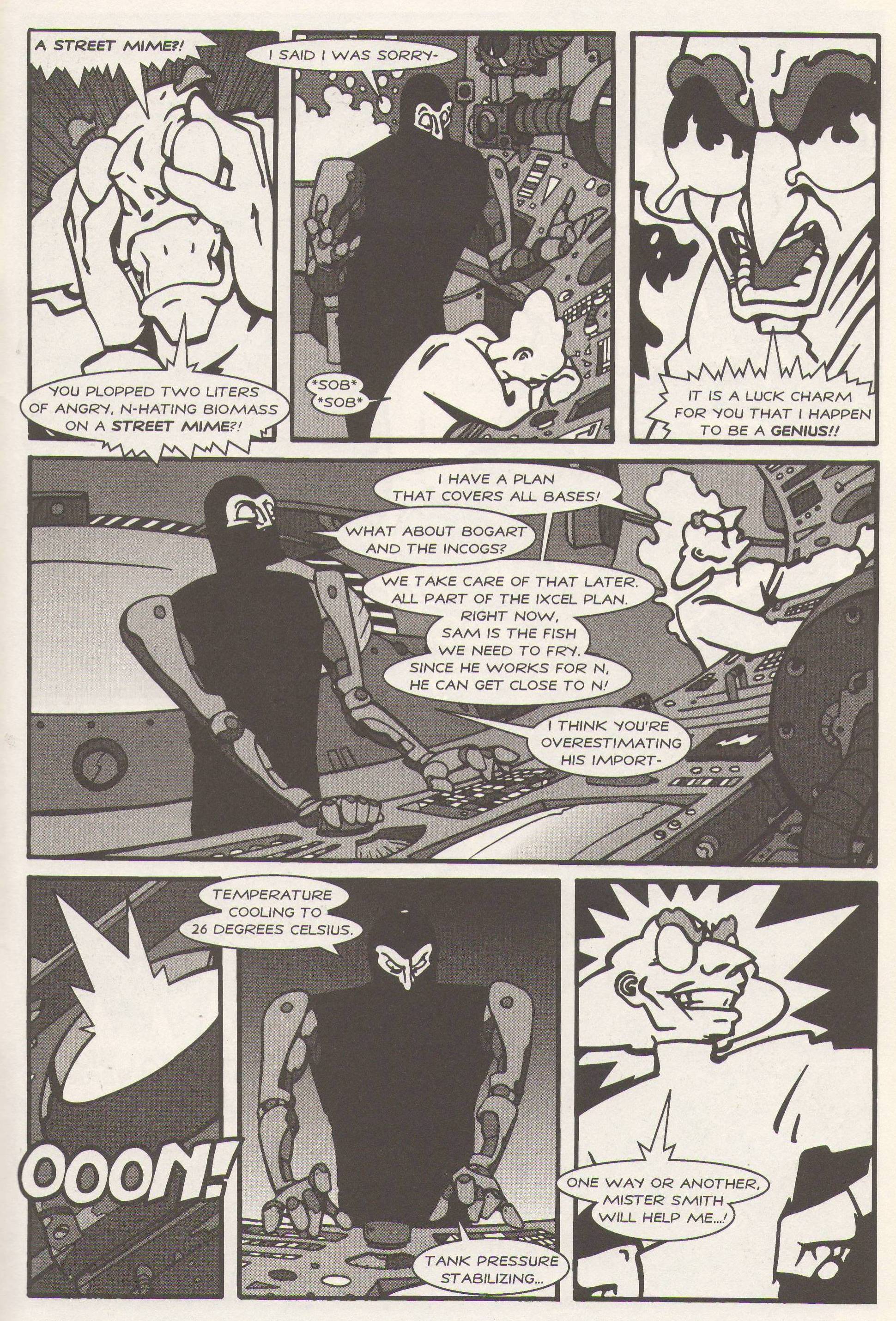 Read online Mister Blank comic -  Issue #2 - 25