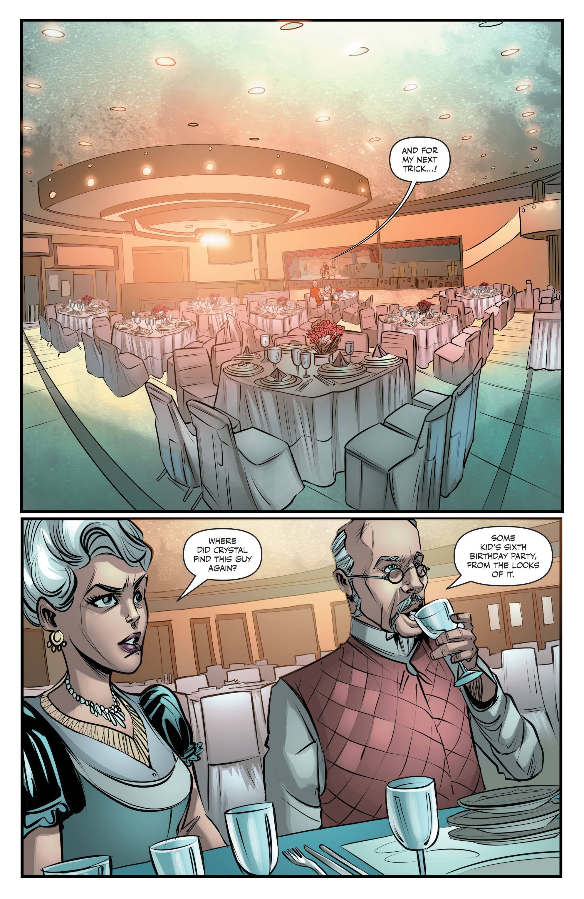 Read online Grimm Universe Presents Quarterly: 2021 Holiday Special comic -  Issue # Full - 51
