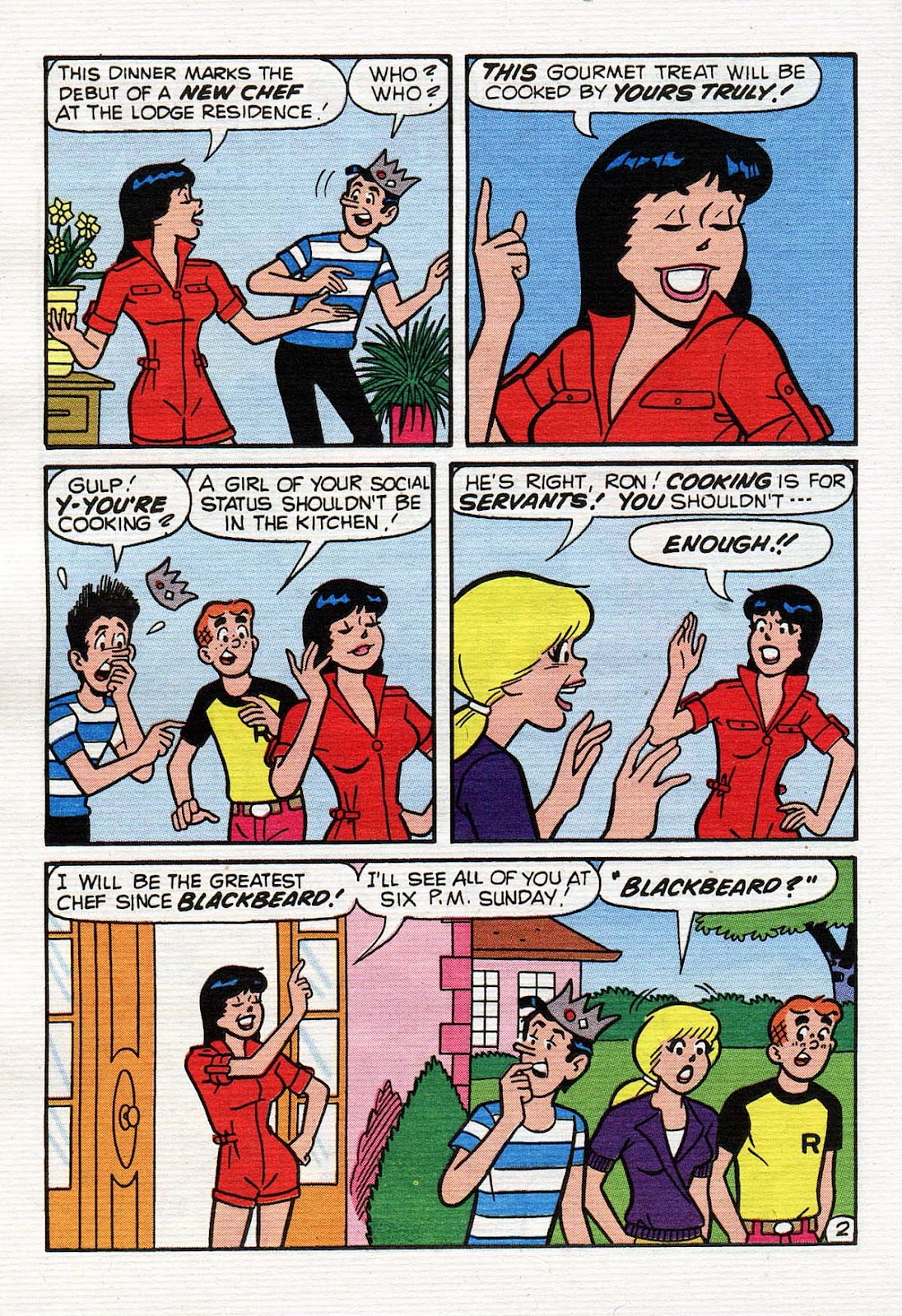 Betty and Veronica Double Digest issue 124 - Page 155