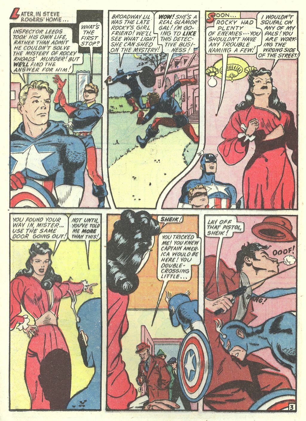 Captain America Comics 60 Page 16