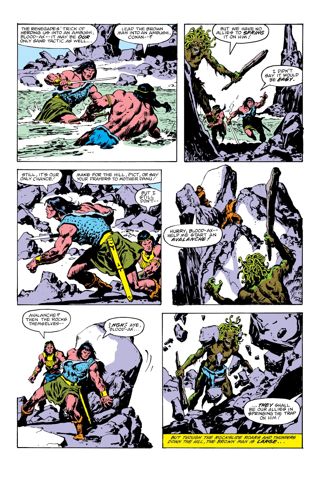 Conan the King: The Original Marvel Years Omnibus issue TPB (Part 4) - Page 45