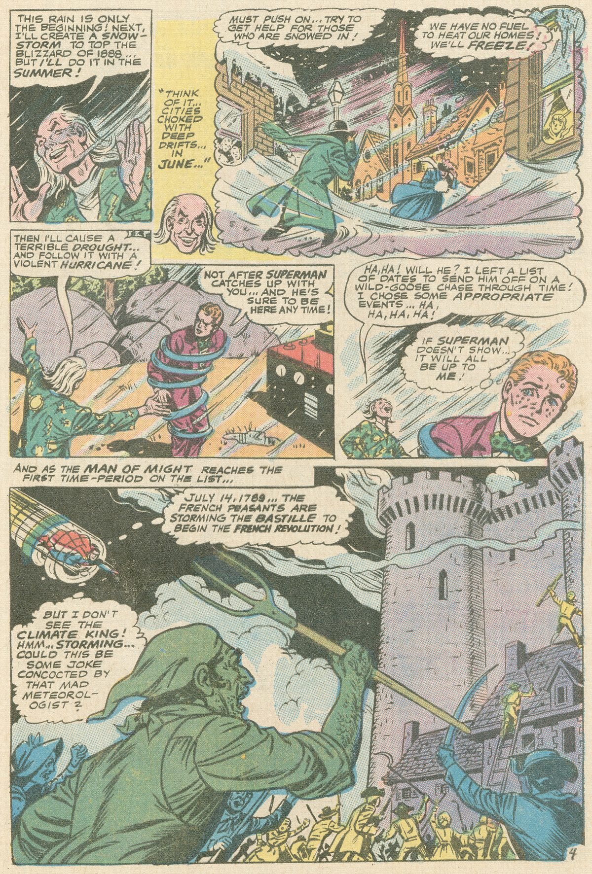 Read online Superman's Pal Jimmy Olsen comic -  Issue #120 - 29