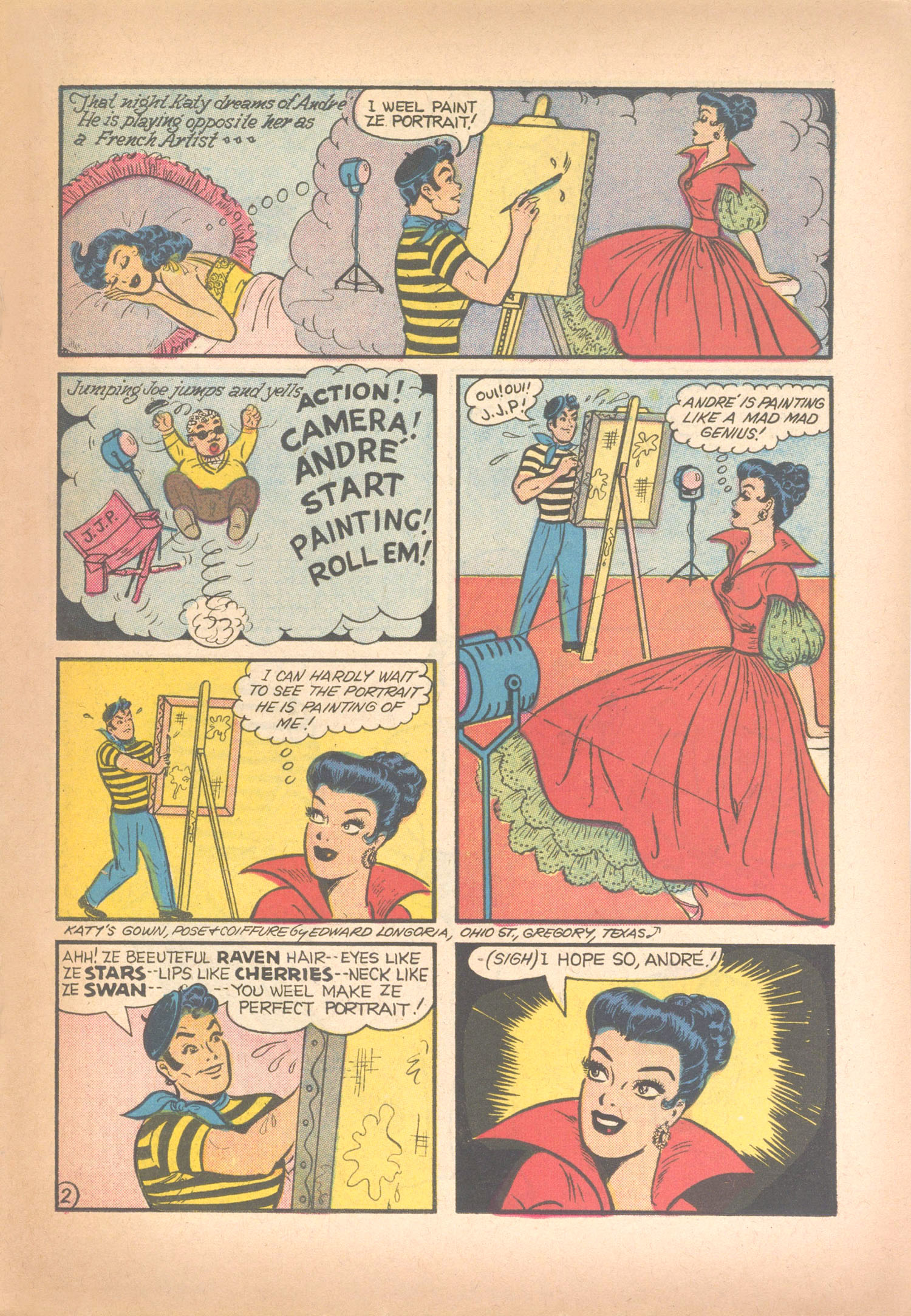 Read online Katy Keene (1949) comic -  Issue #28 - 19