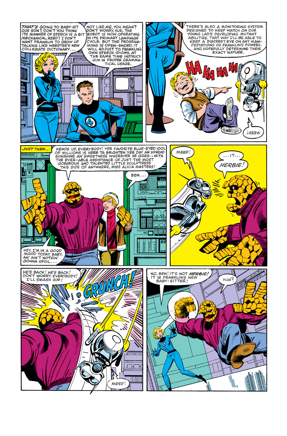 Read online Fantastic Four (1961) comic -  Issue #238 - 17