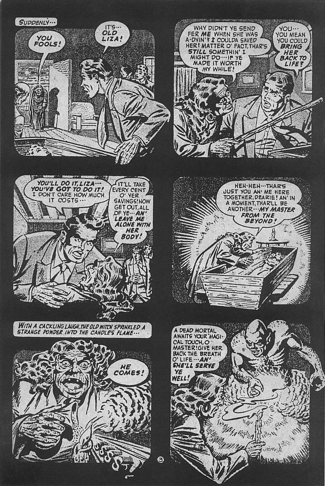 Read online Deep Dimension Horror comic -  Issue # Full - 21