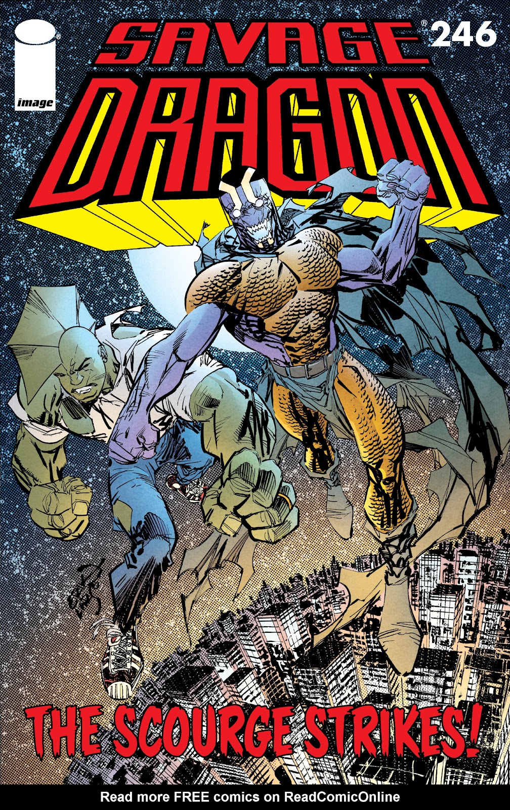 The Savage Dragon (1993) issue 246 - Page 1