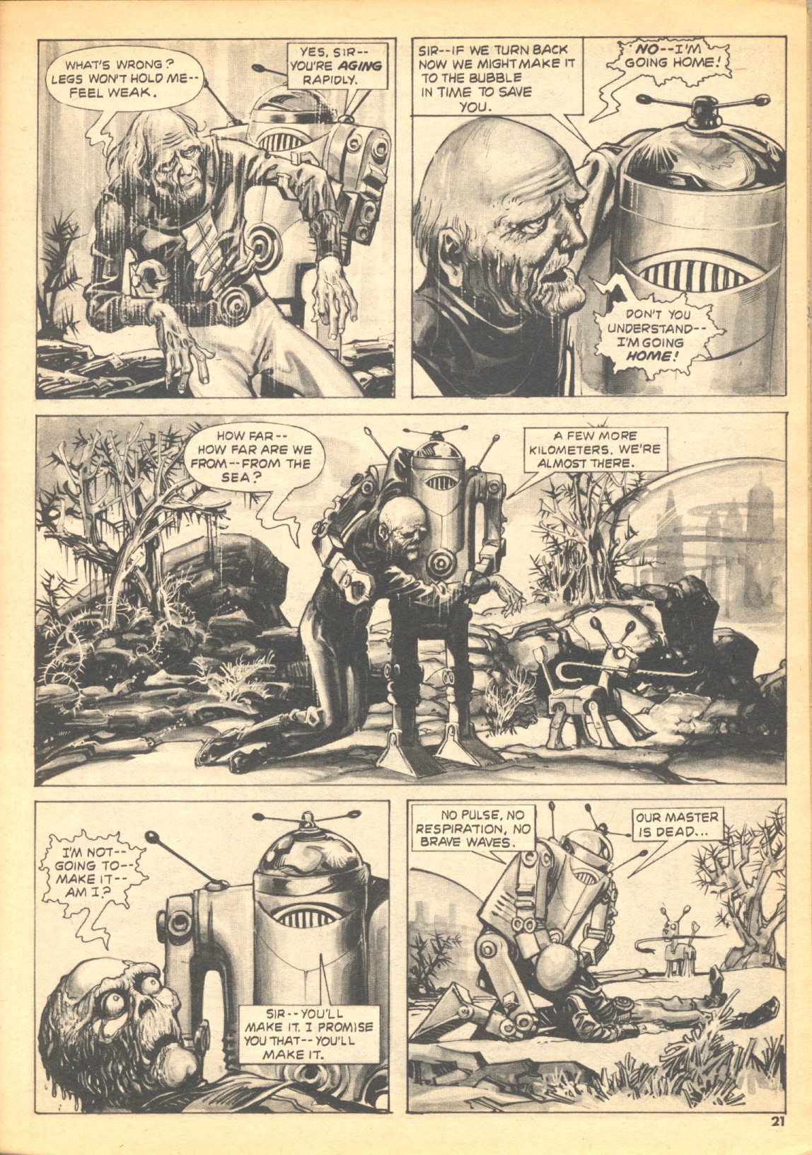 Creepy (1964) Issue #104 #104 - English 21