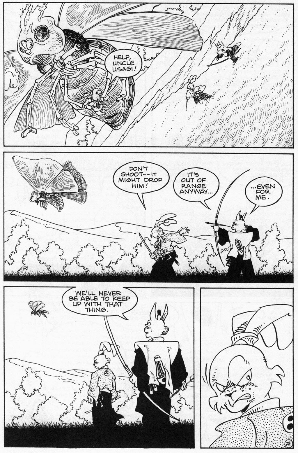 Read online Usagi Yojimbo (1996) comic -  Issue #66 - 25