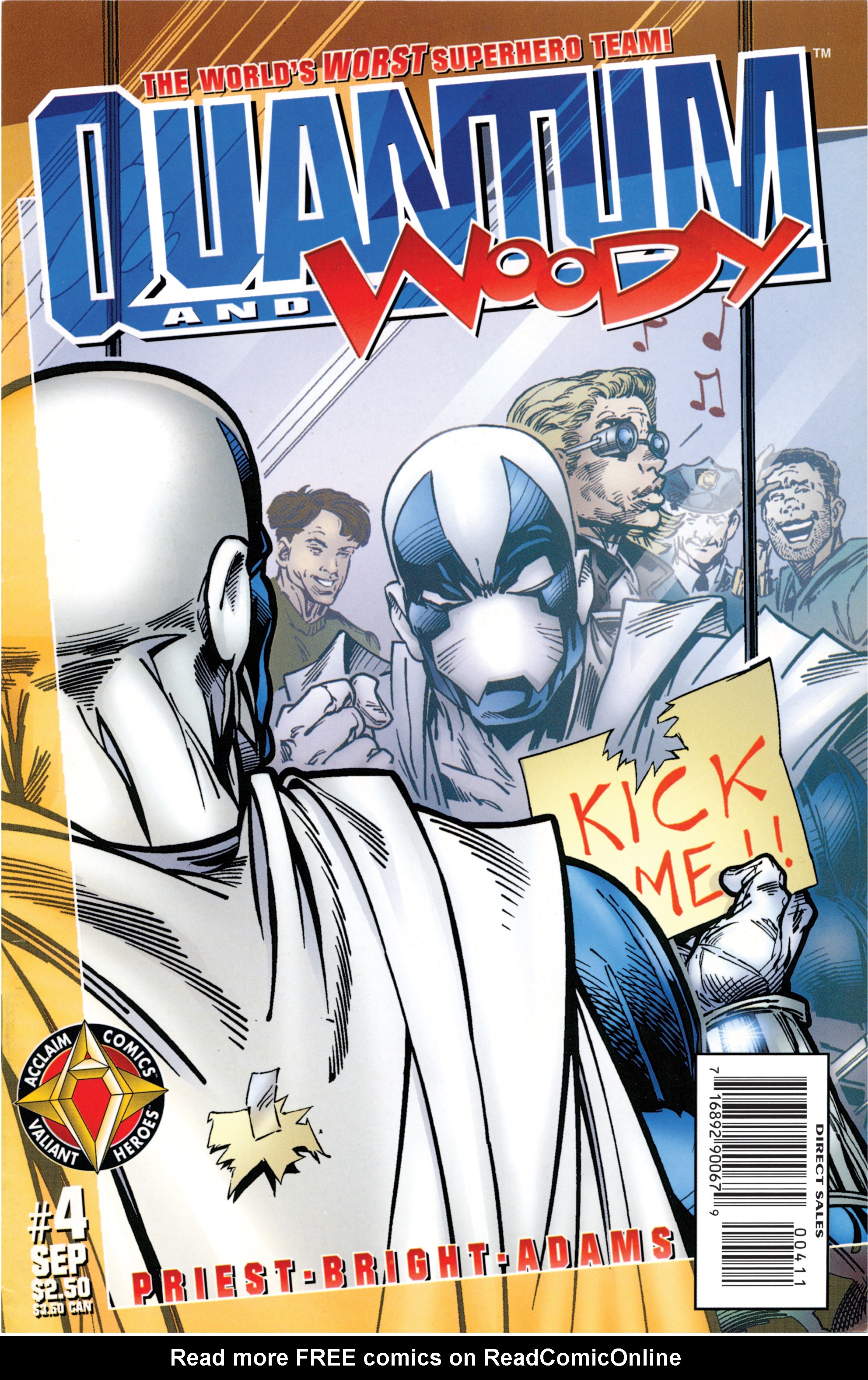 Read online Quantum and Woody (1997) comic -  Issue #4 - 1