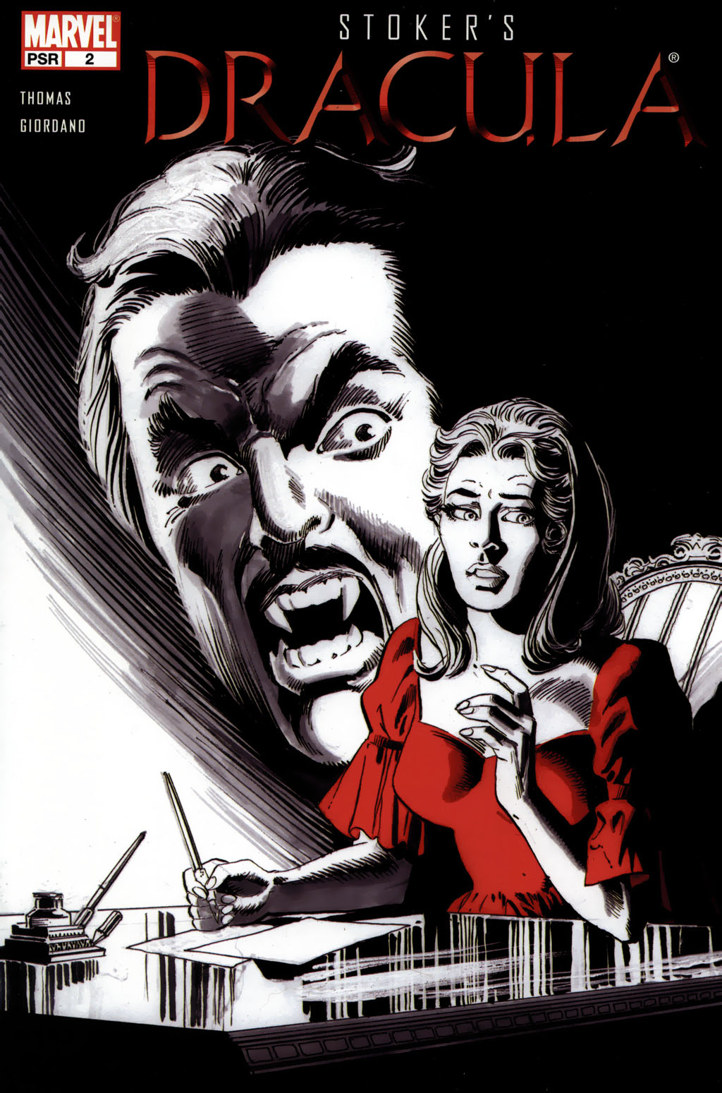 Read online Stoker's Dracula comic -  Issue #2 - 1