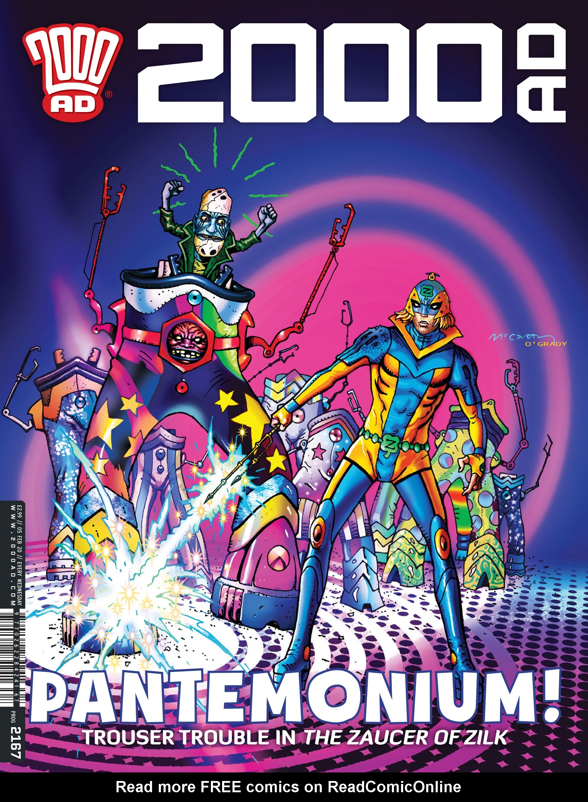 Read online 2000 AD comic -  Issue #2167 - 1