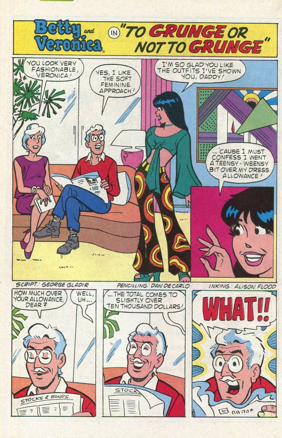 Read online Betty and Veronica (1987) comic -  Issue #67 - 20