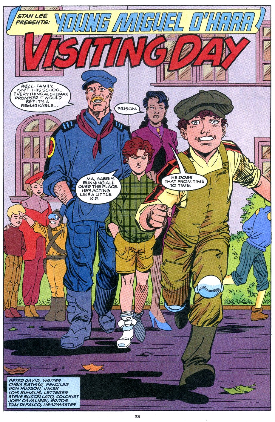 Read online Spider-Man 2099 (1992) comic -  Issue #23 - 18